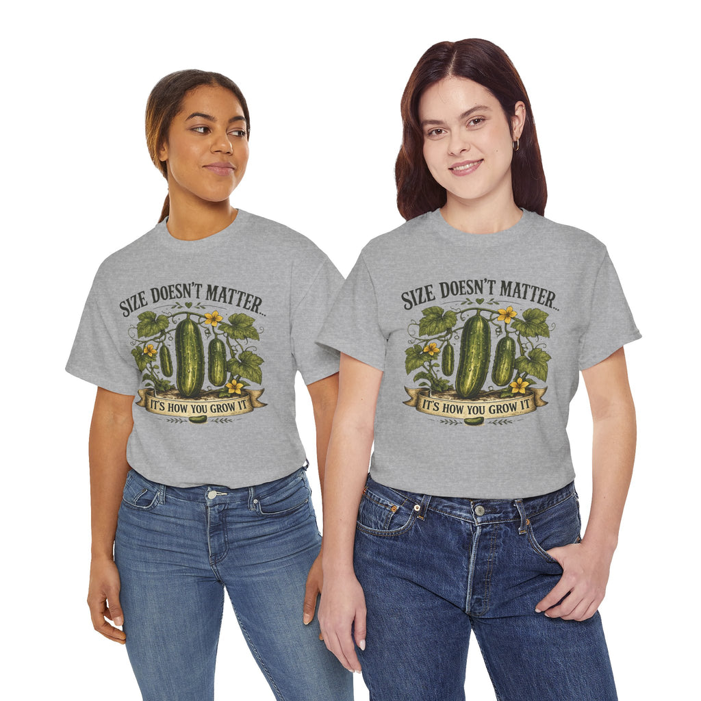Size Doesn’t Matter Gardening Shirt