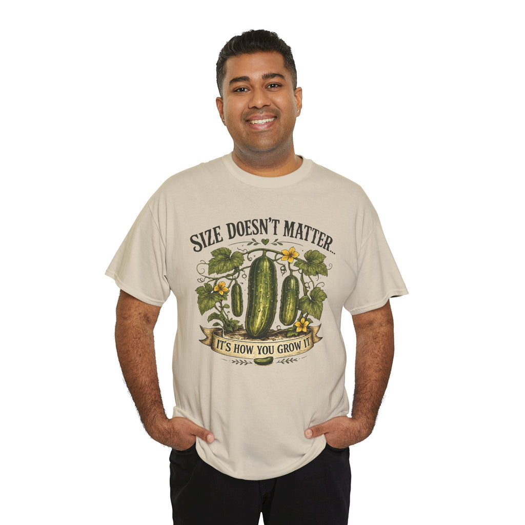 Size Doesn’t Matter Gardening Shirt