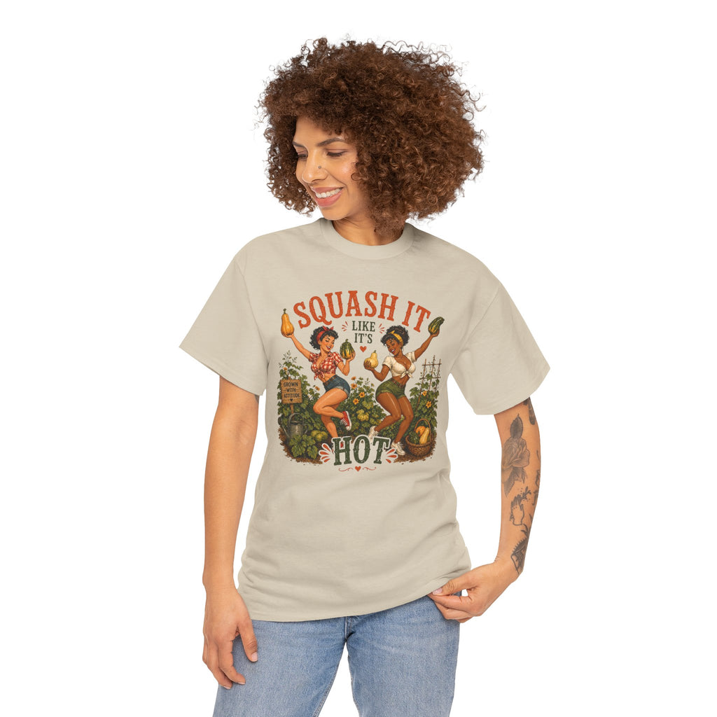 Squash It Like It’s Hot Shirt