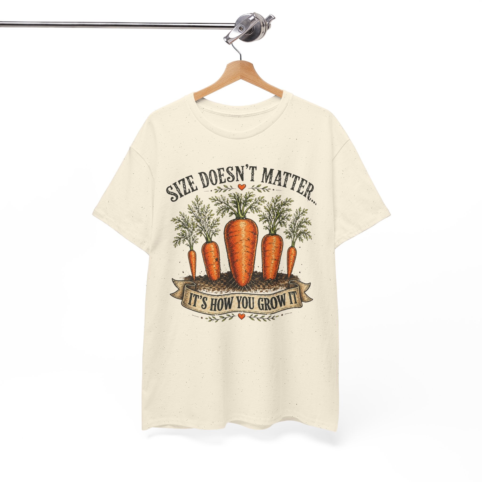 Size Doesn’t Matter It’s How You Grow It Shirt –