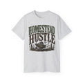 Homestead Hustle – Vintage Farm Life Graphic Tee