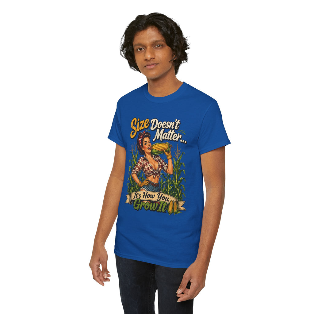 Size Doesn’t Matter Corn Shirt
