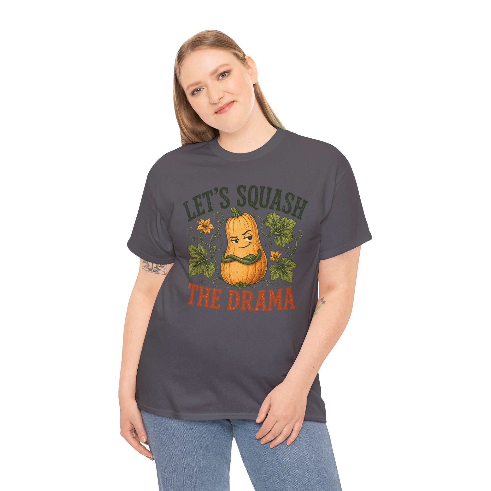 Let’s Squash the Drama