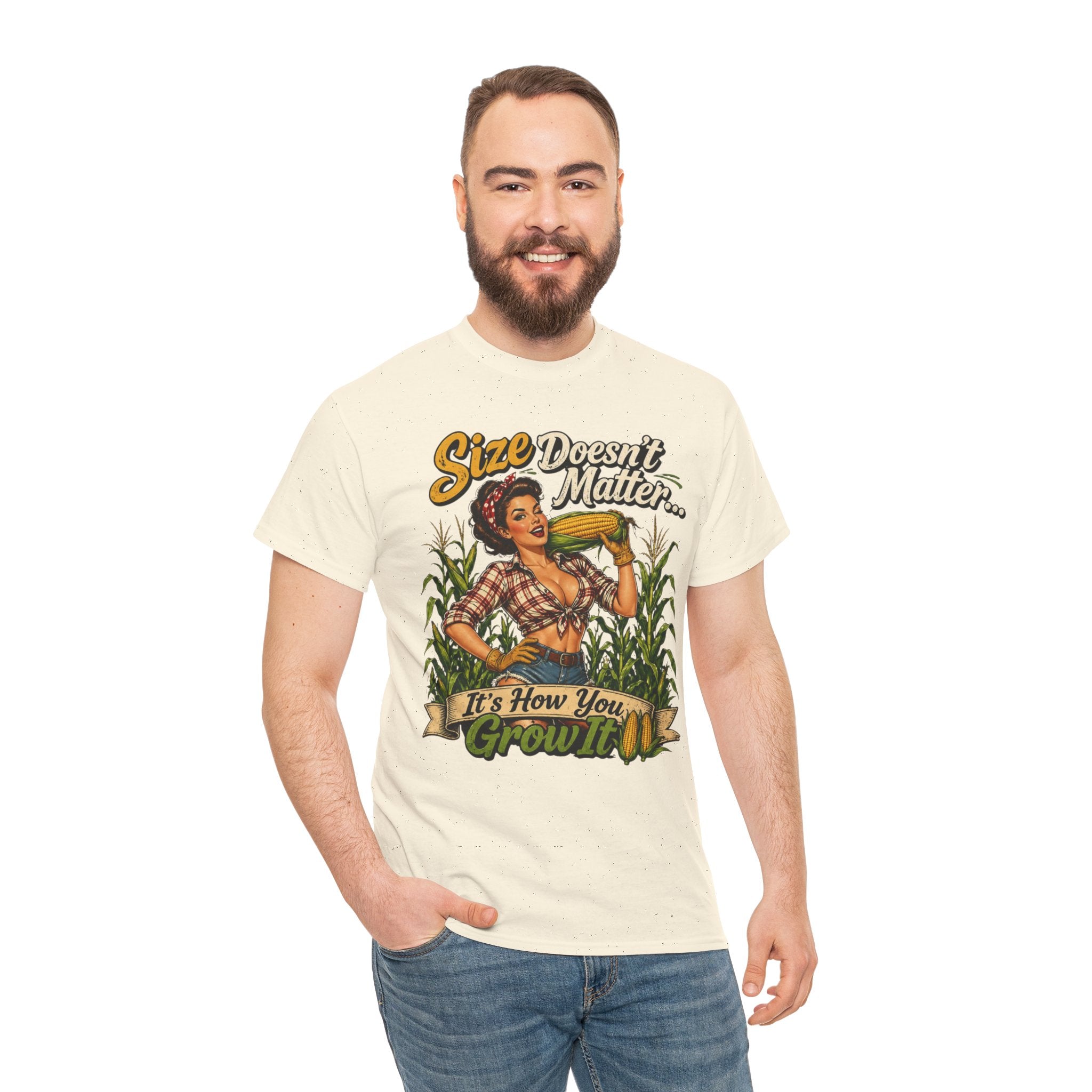 Size Doesn’t Matter Corn Shirt