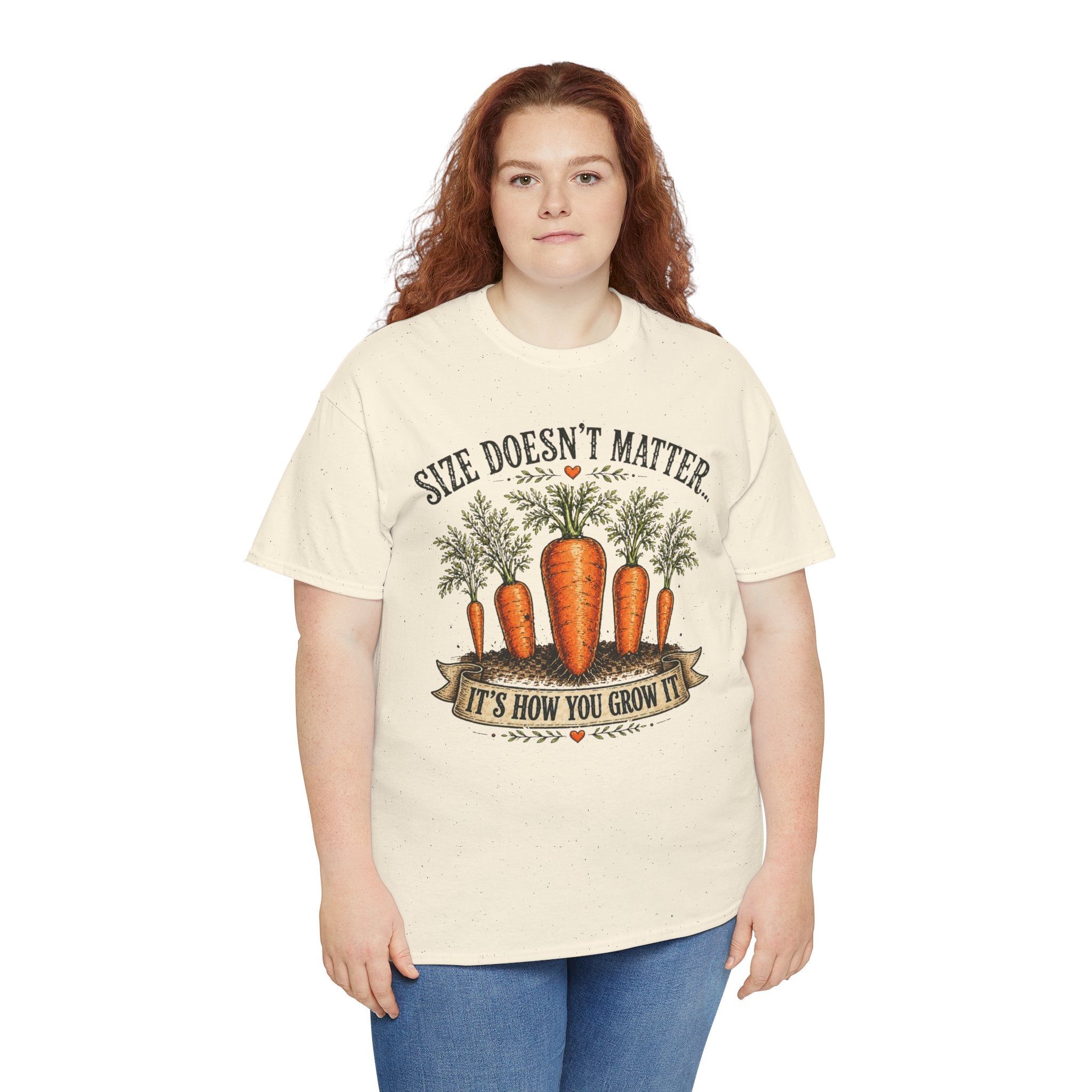 Size Doesn’t Matter It’s How You Grow It Shirt –