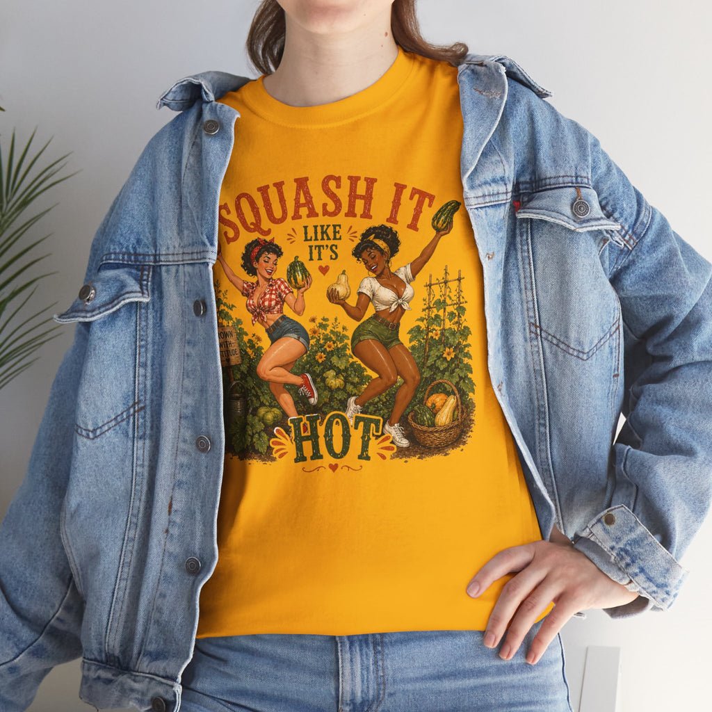 Squash It Like It’s Hot Shirt