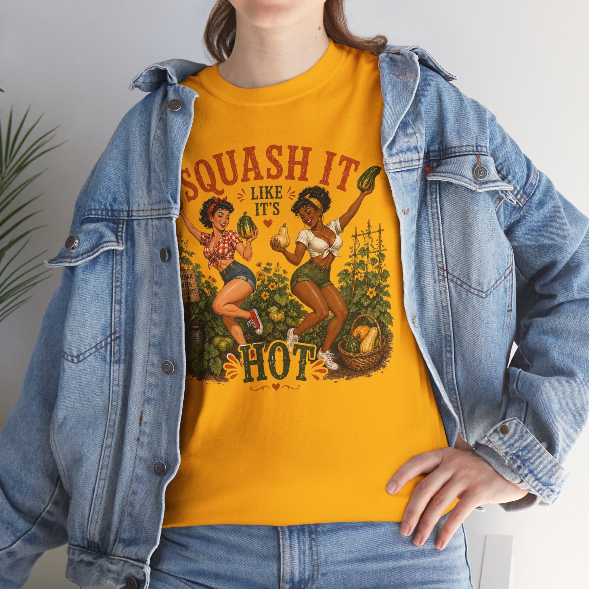 Squash It Like It’s Hot Shirt