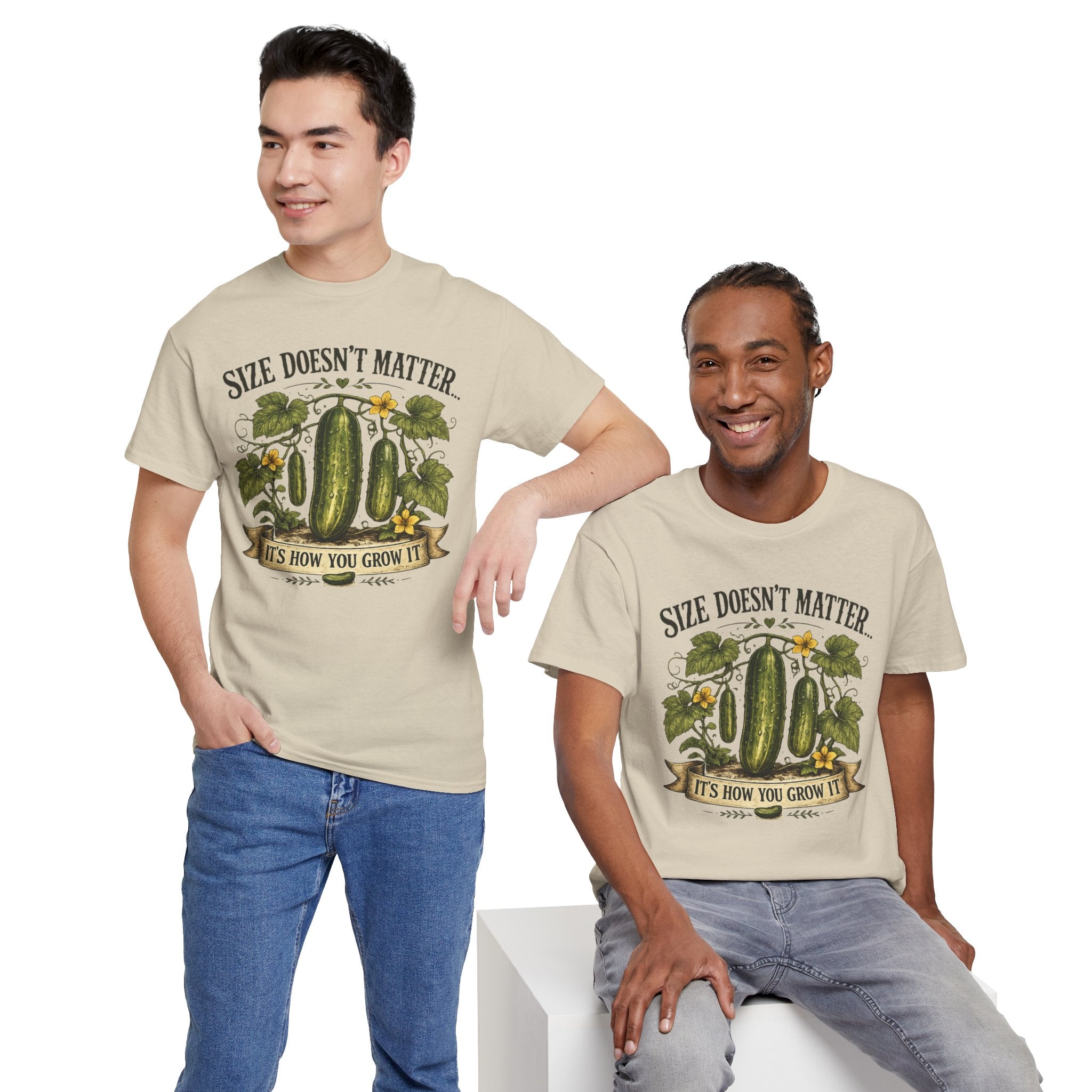 Size Doesn’t Matter Gardening Shirt