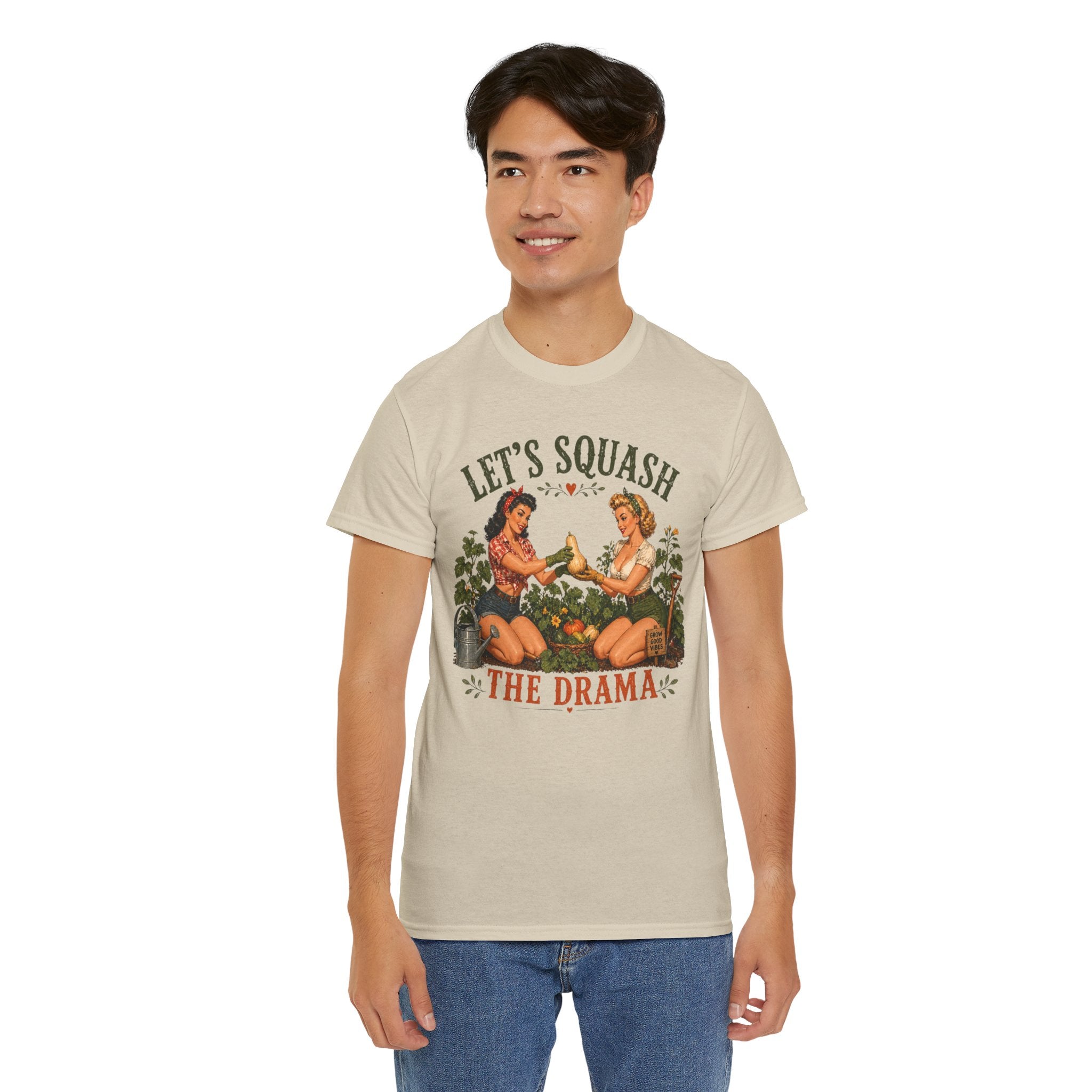 Let’s Squash the Drama Shirt