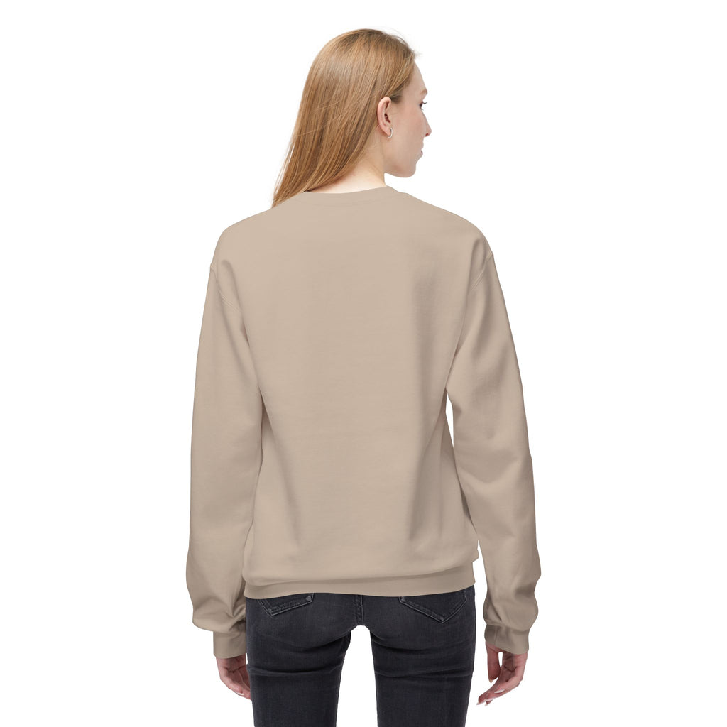 She Blooms Quietly Sweatshirt – Floral Aesthetic Crewneck