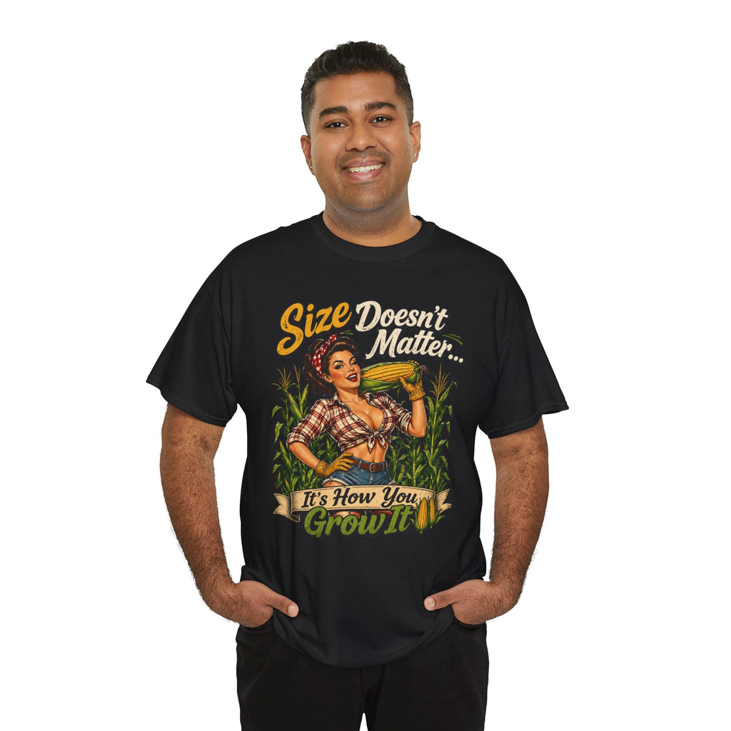 Size Doesn’t Matter Corn Shirt
