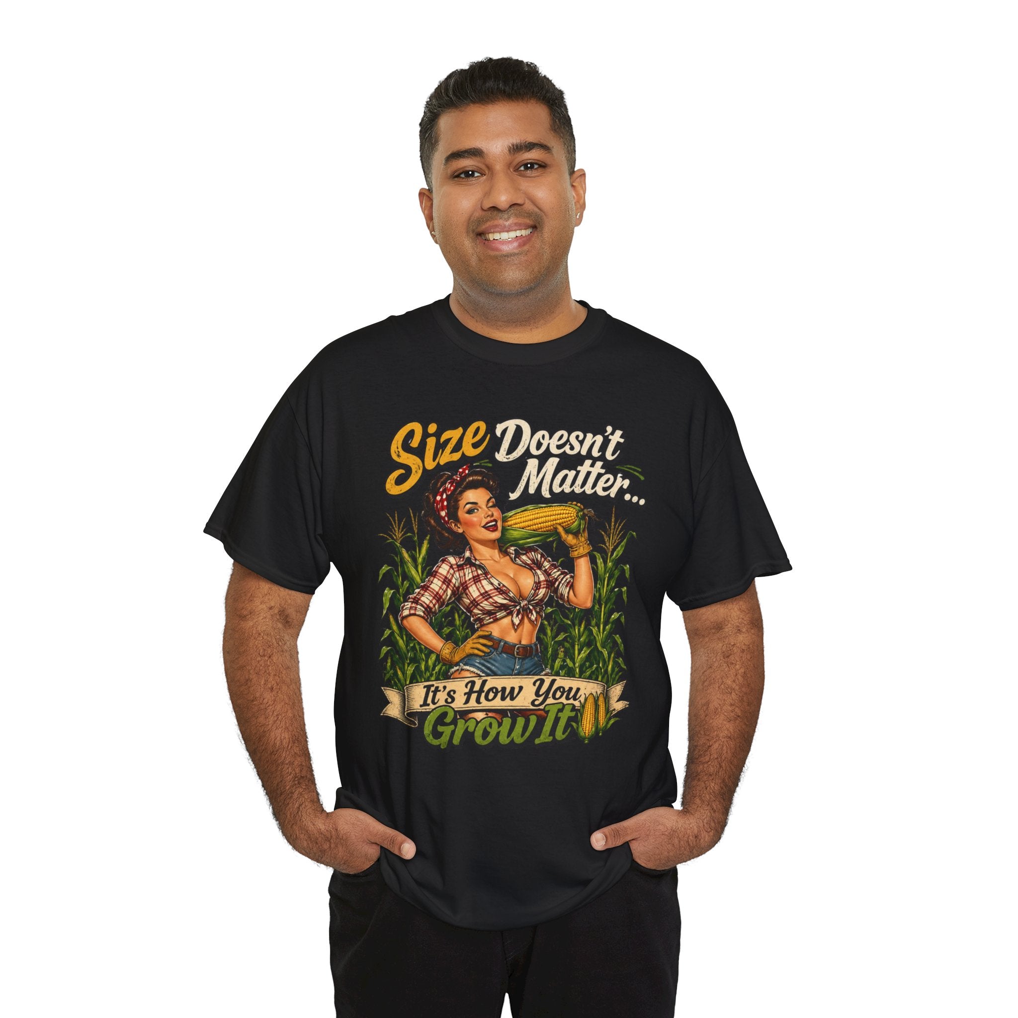 Size Doesn’t Matter Corn Shirt