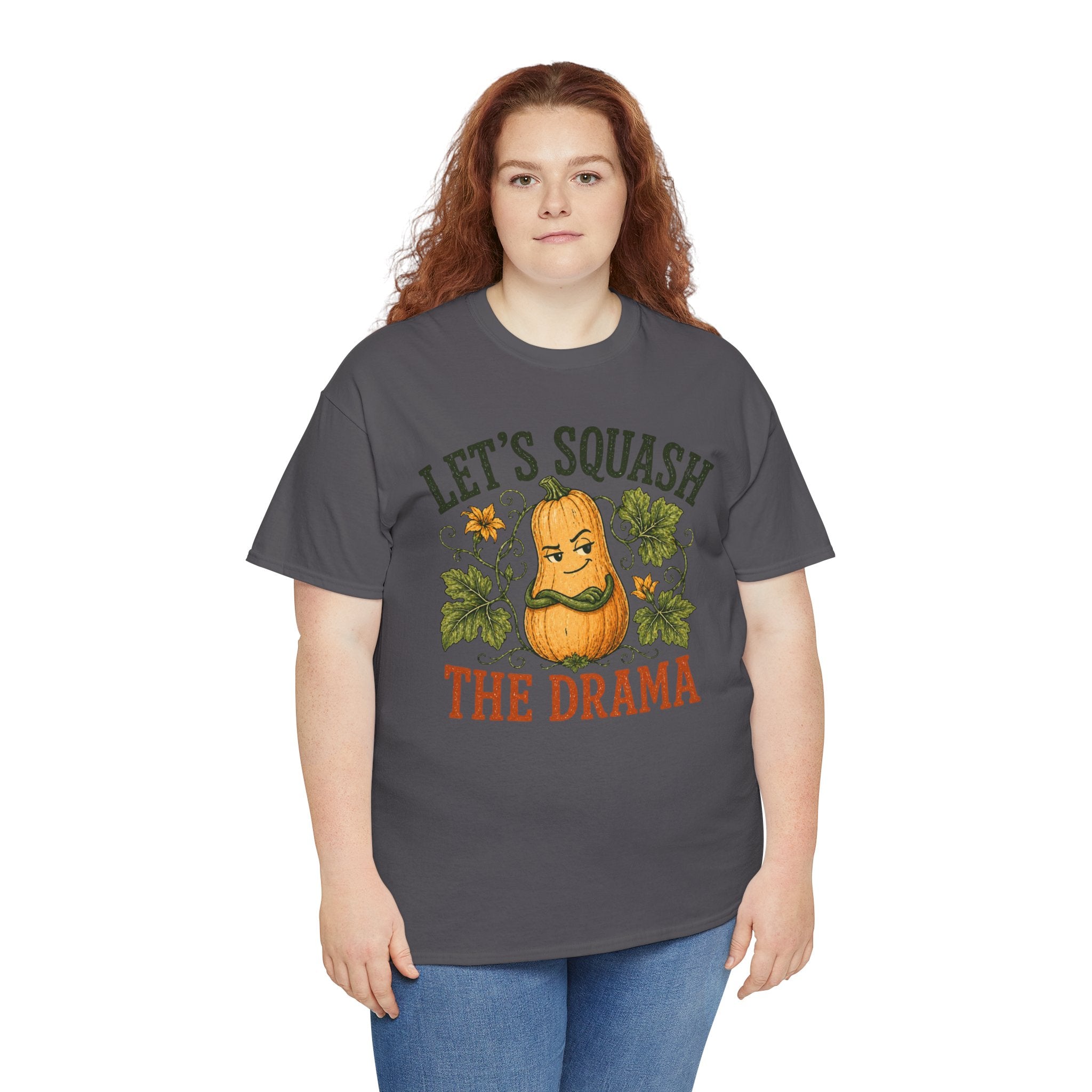 Let’s Squash the Drama