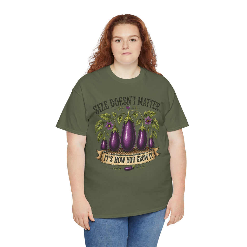 Size Doesn’t Matter It’s How You Grow It Shirt