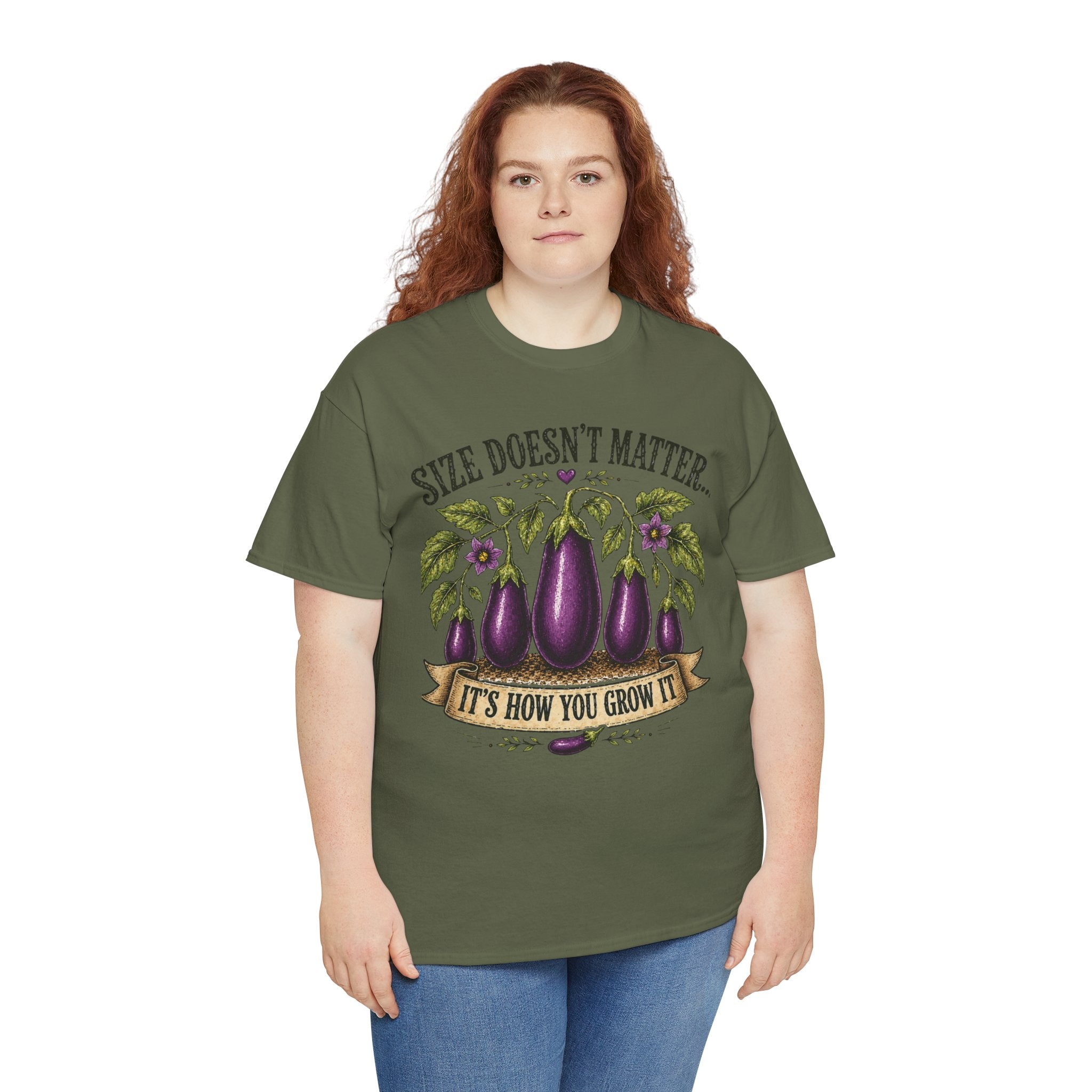 Size Doesn’t Matter It’s How You Grow It Shirt