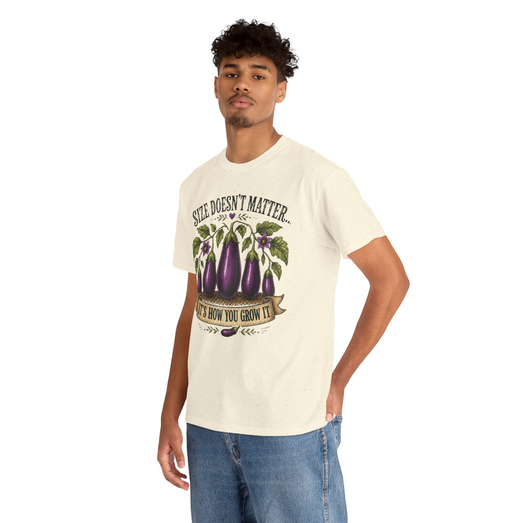 Size Doesn’t Matter It’s How You Grow It Shirt