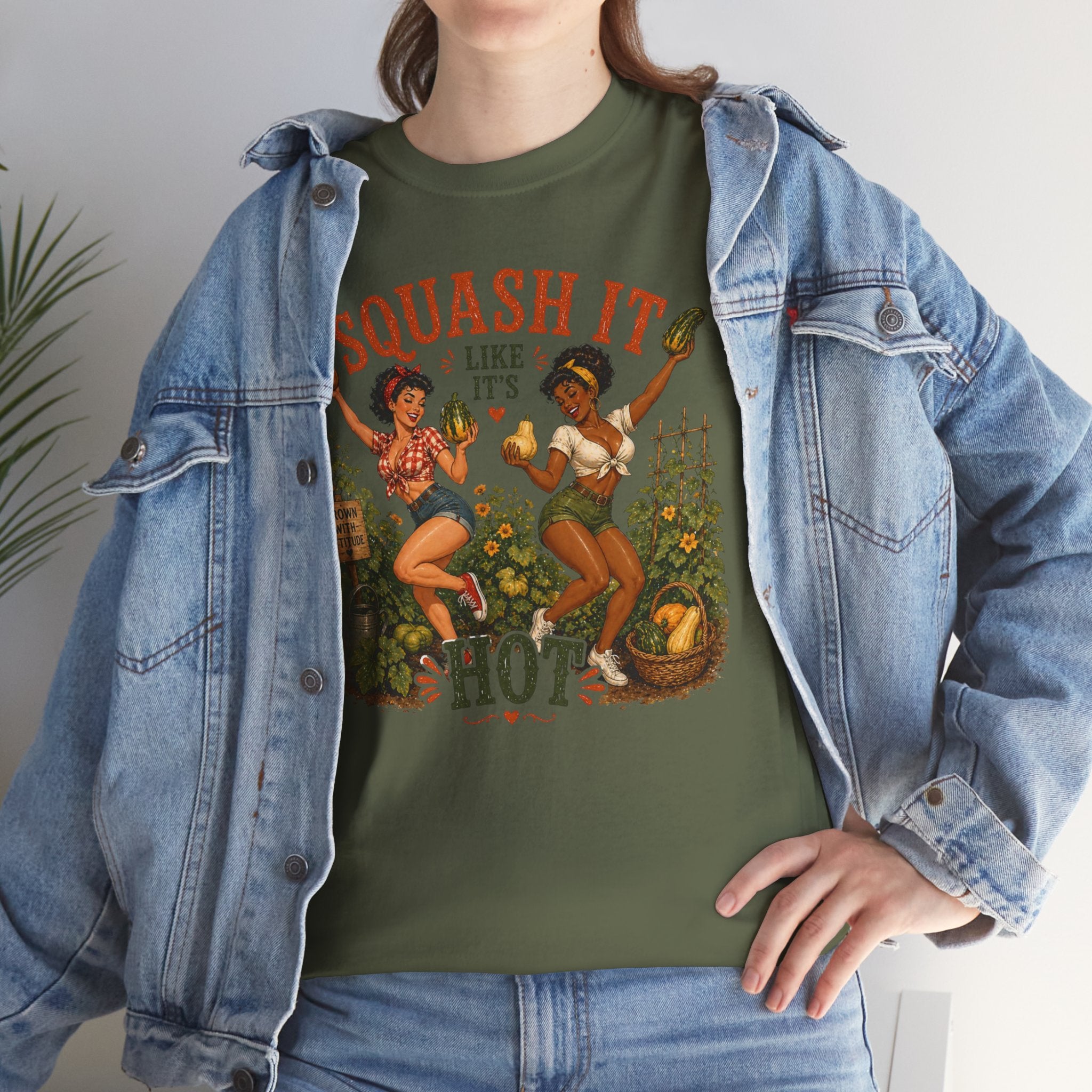 Squash It Like It’s Hot Shirt