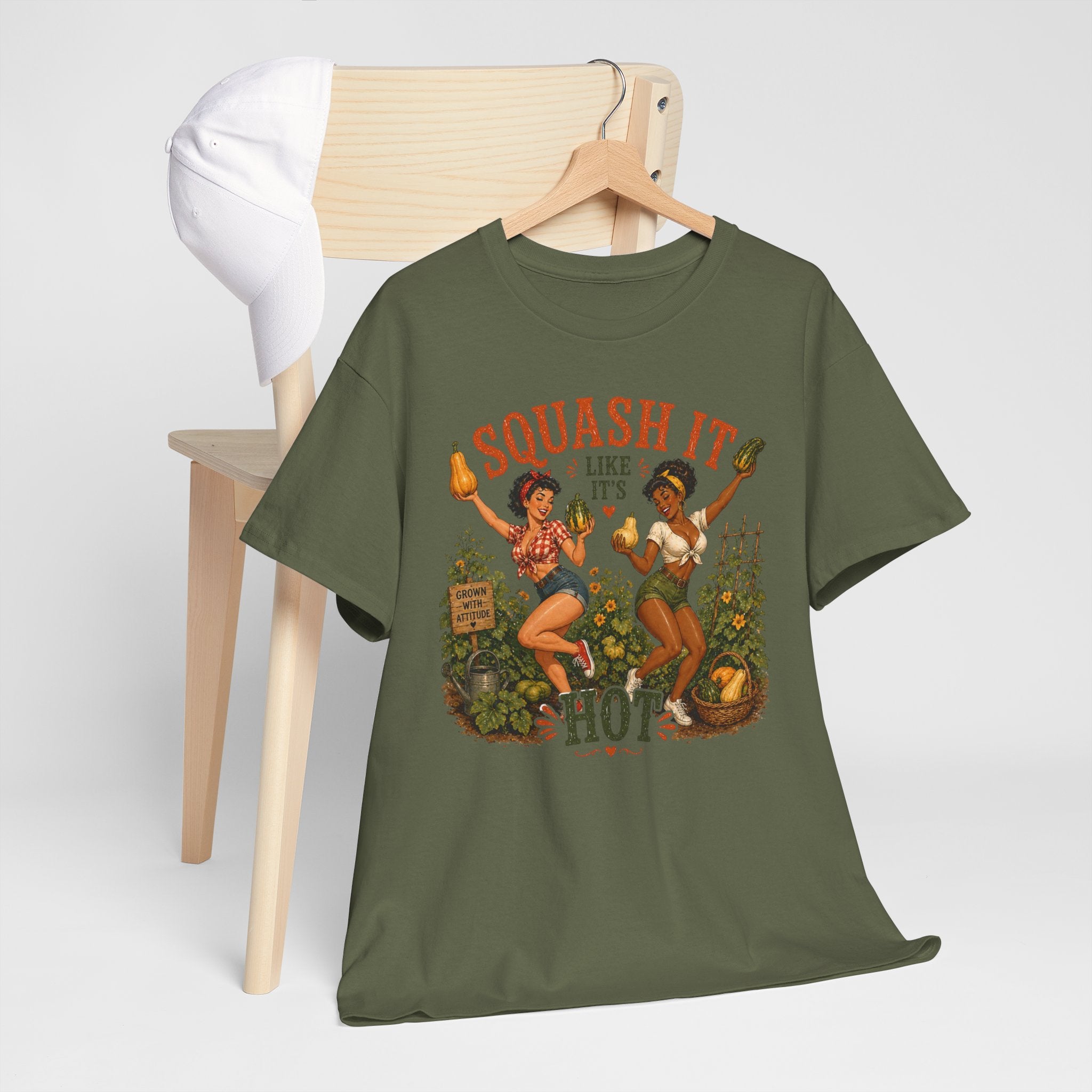 Squash It Like It’s Hot Shirt