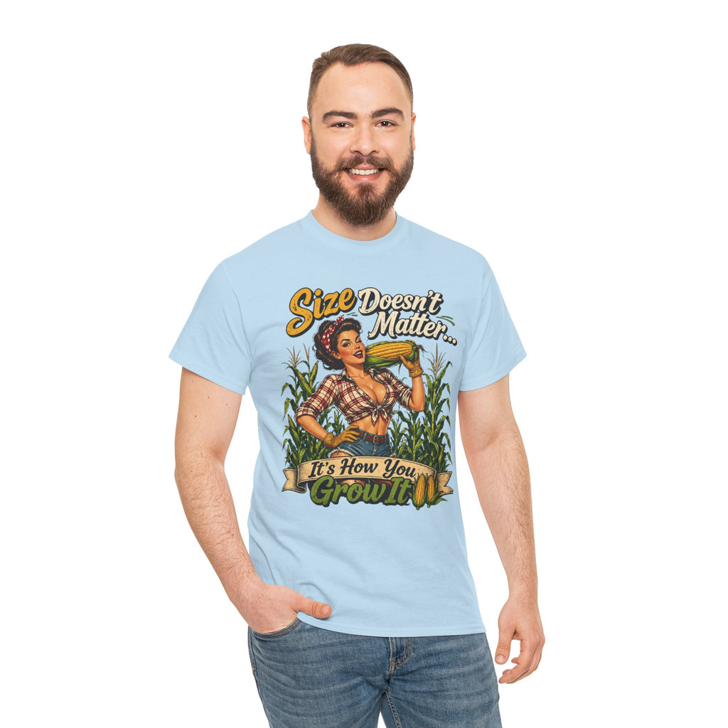 Size Doesn’t Matter Corn Shirt