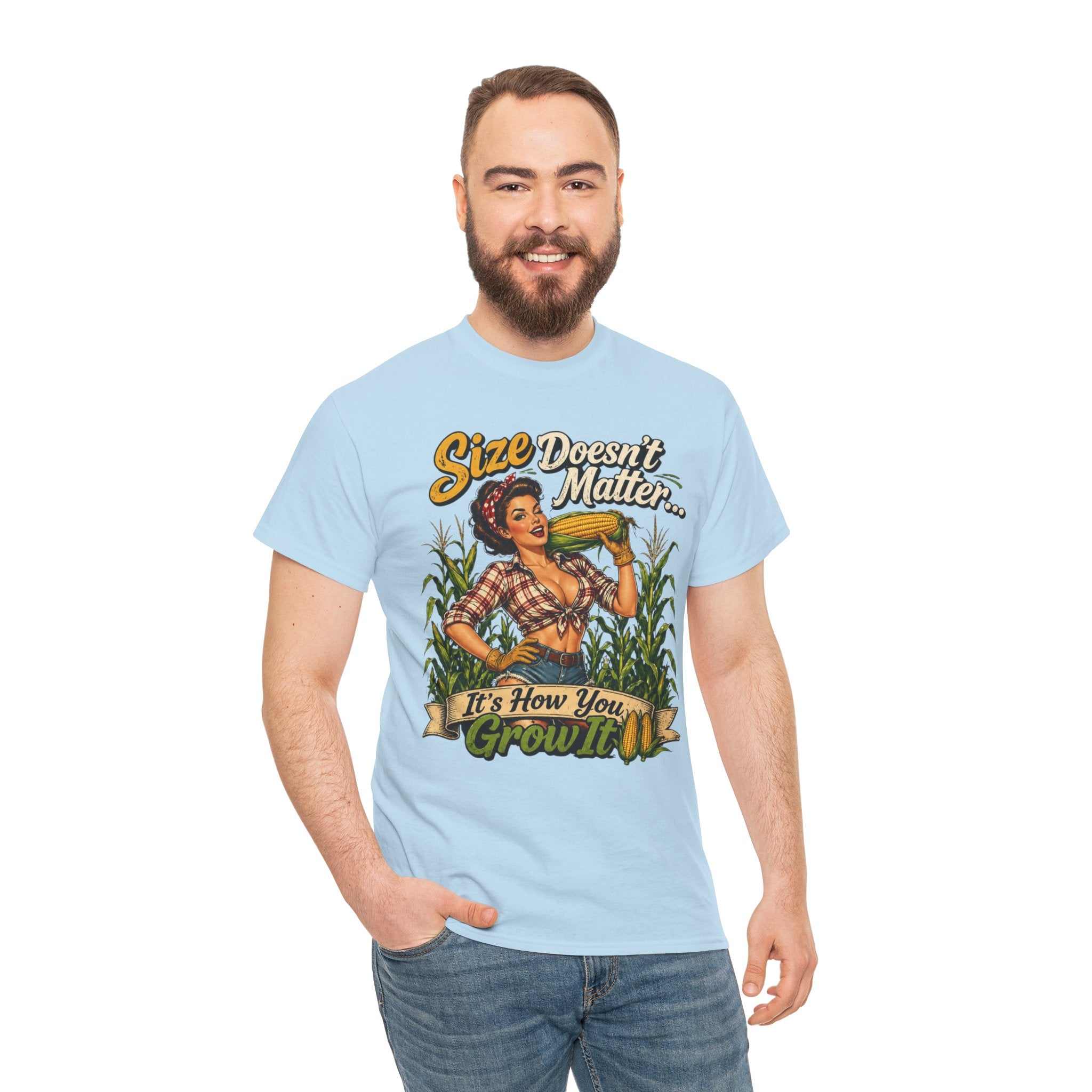 Size Doesn’t Matter Corn Shirt