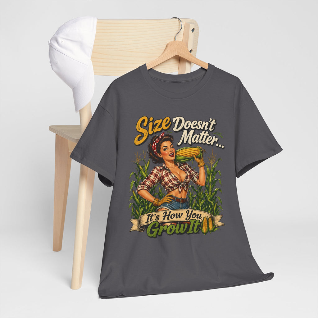 Size Doesn’t Matter Corn Shirt