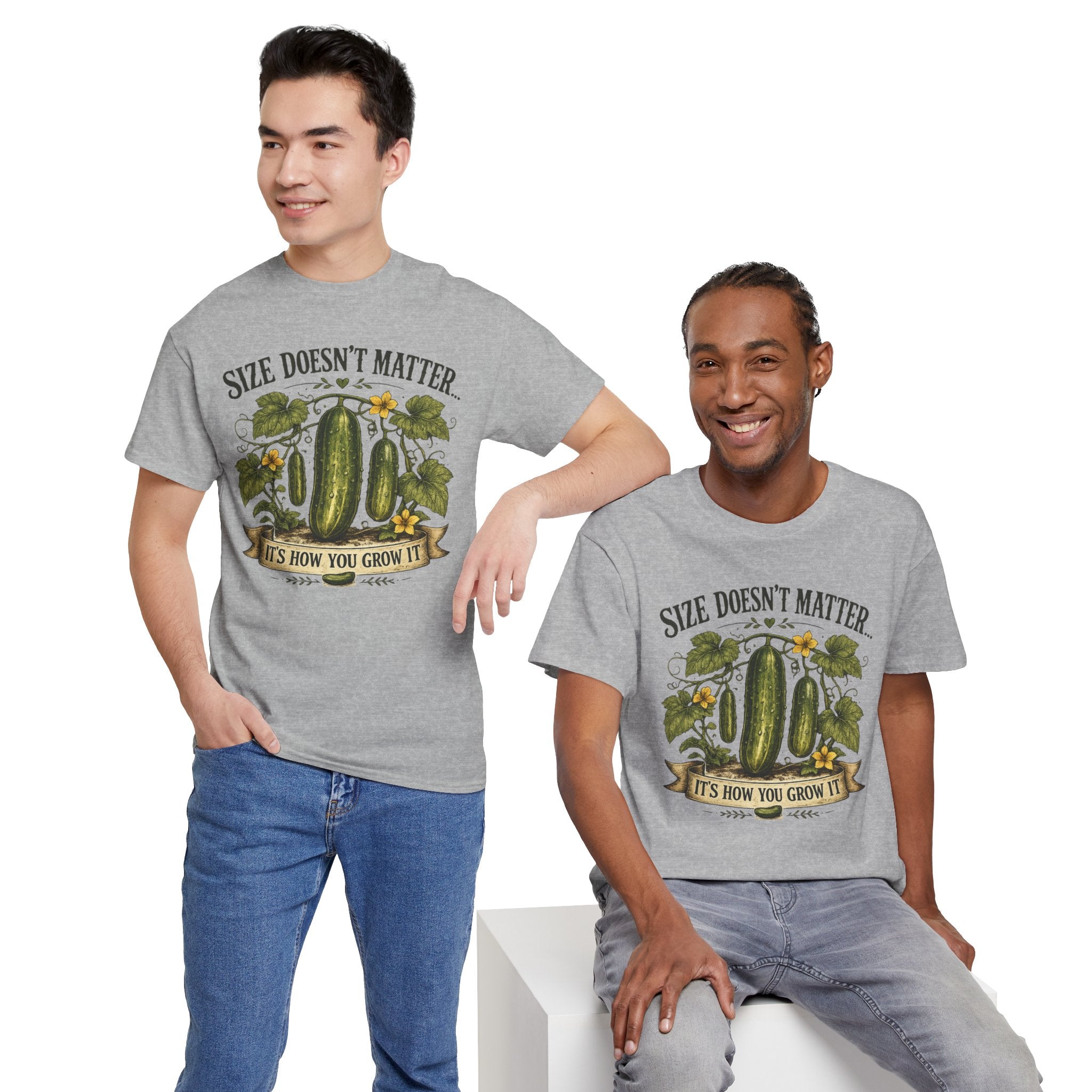 Size Doesn’t Matter Gardening Shirt