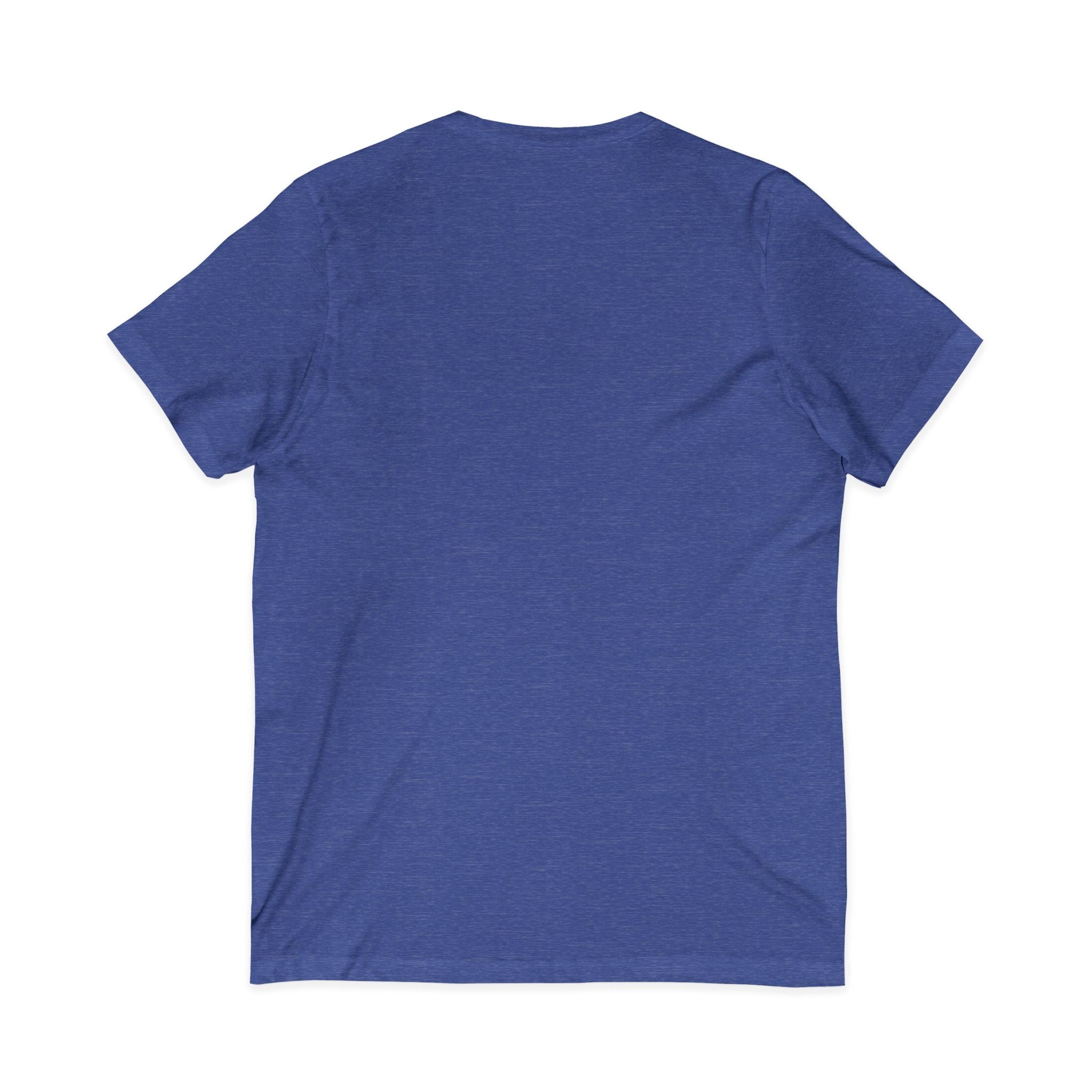 Wild Like a Flower Free as a Bird V-Neck T-Shirt
