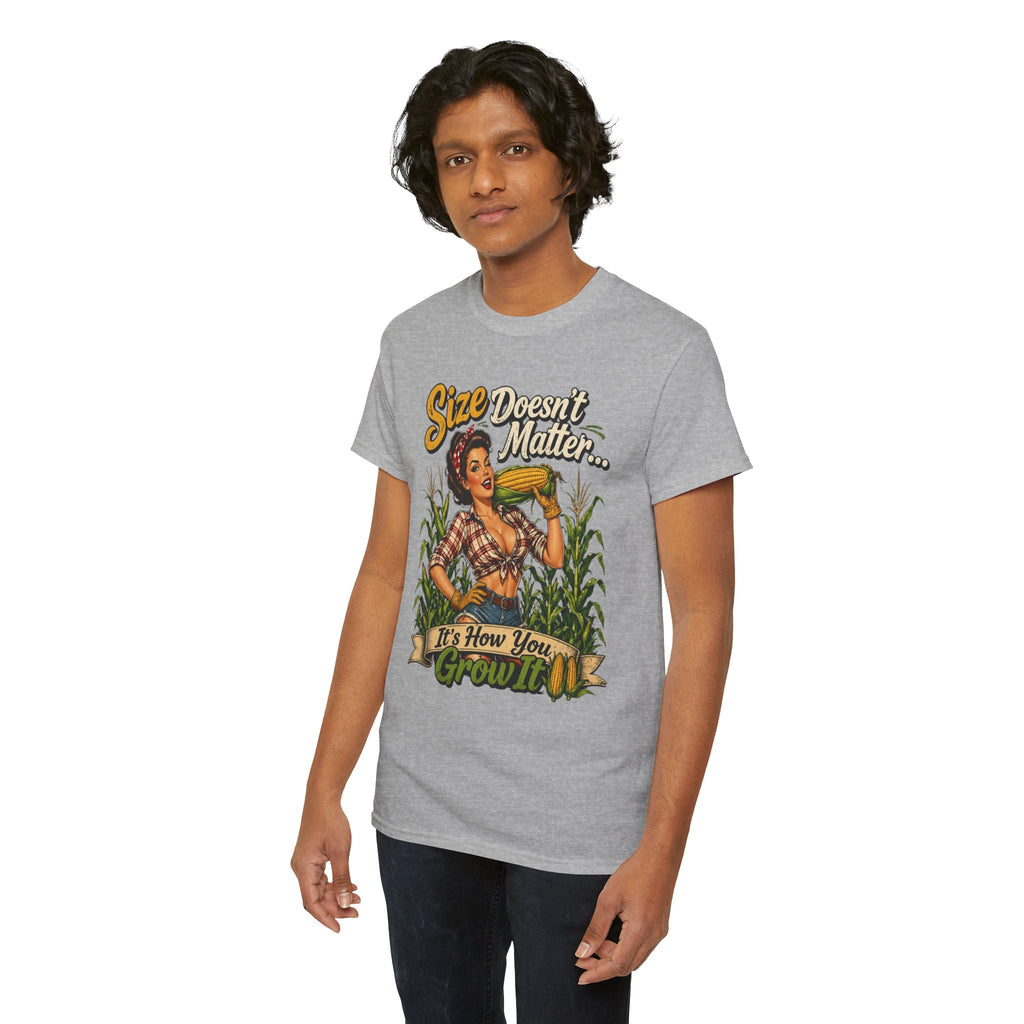 Size Doesn’t Matter Corn Shirt