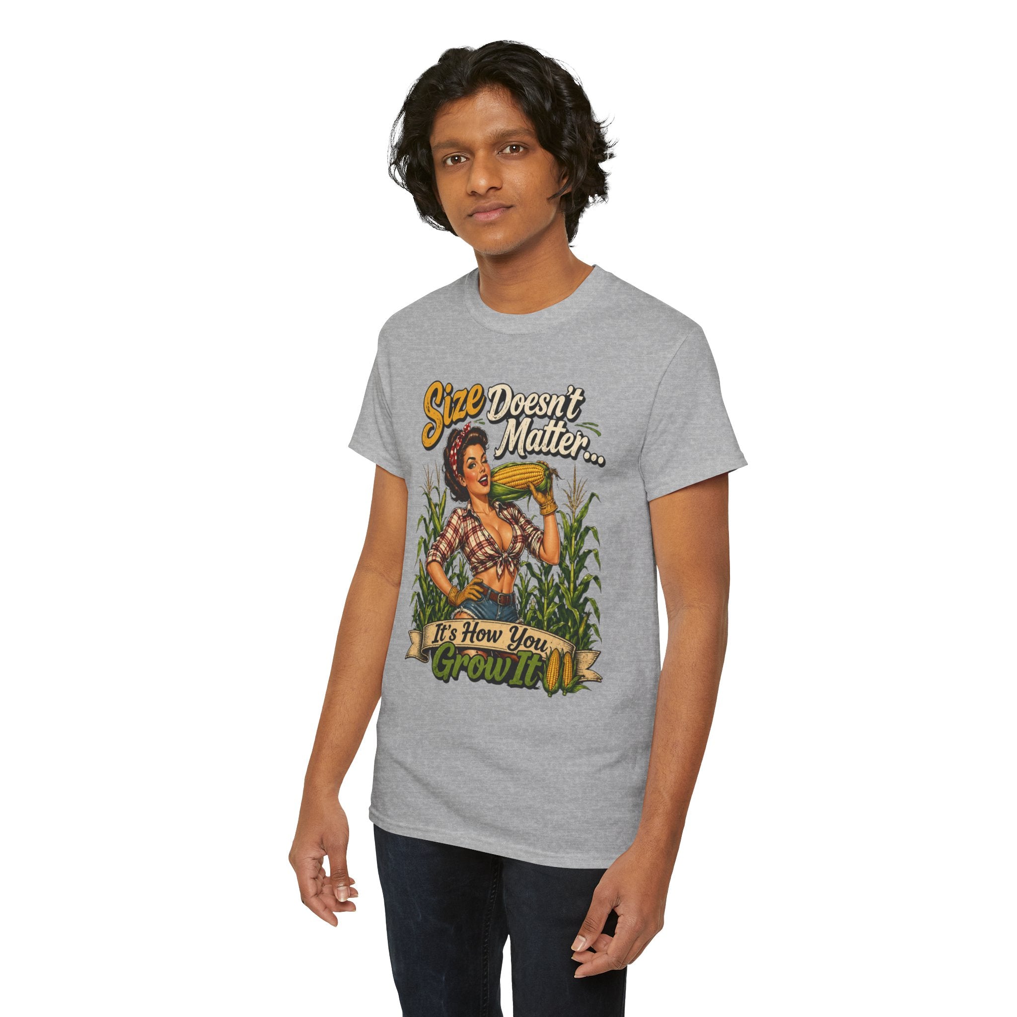 Size Doesn’t Matter Corn Shirt