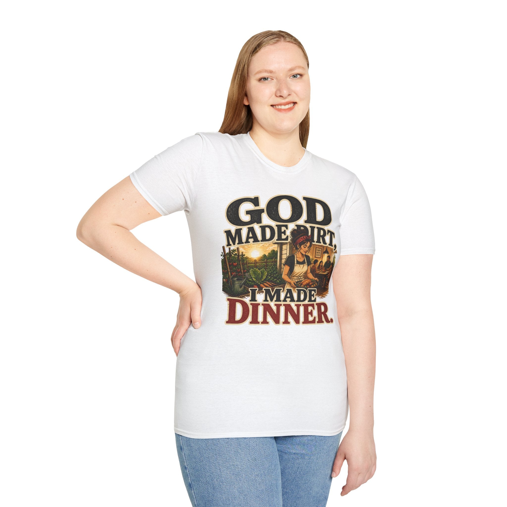 God Made Dirt… I Made Dinner