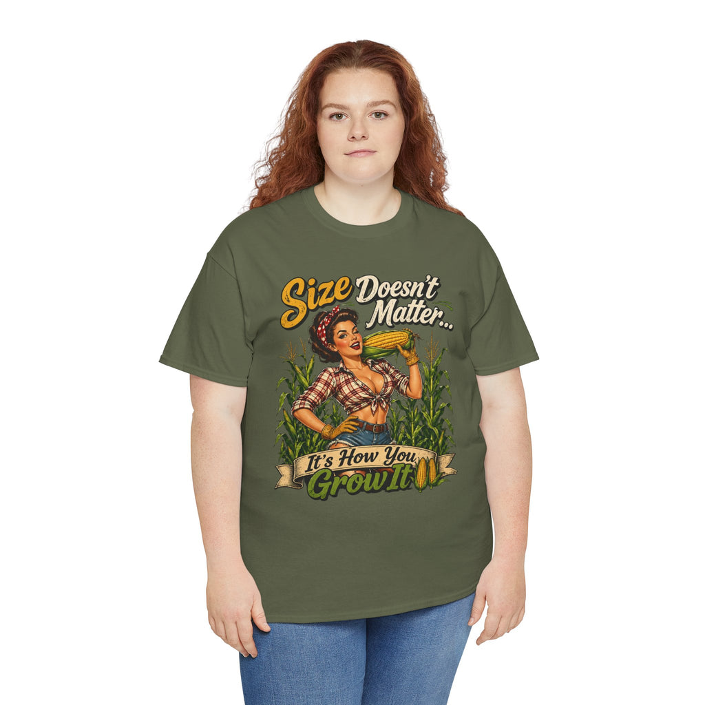 Size Doesn’t Matter Corn Shirt