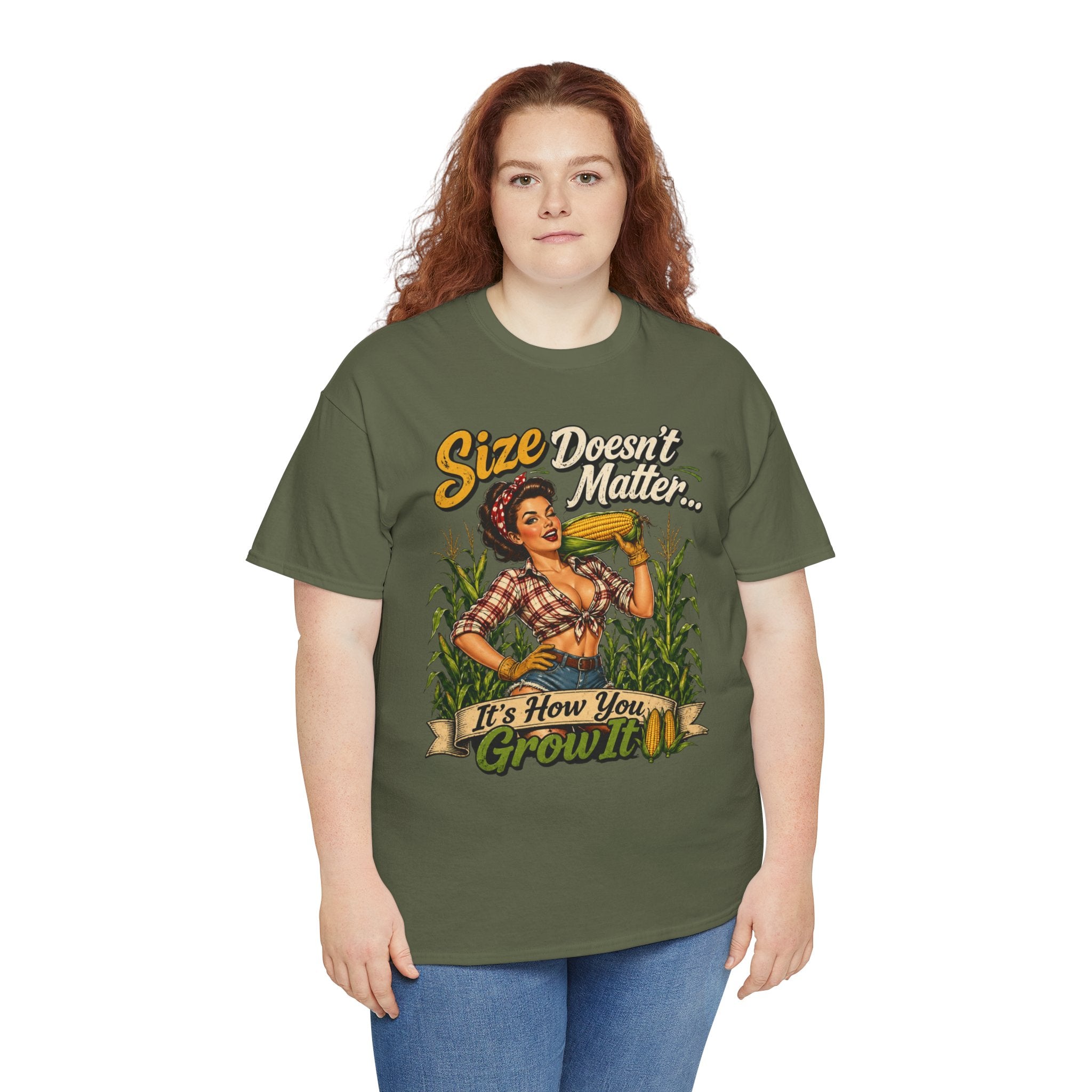 Size Doesn’t Matter Corn Shirt