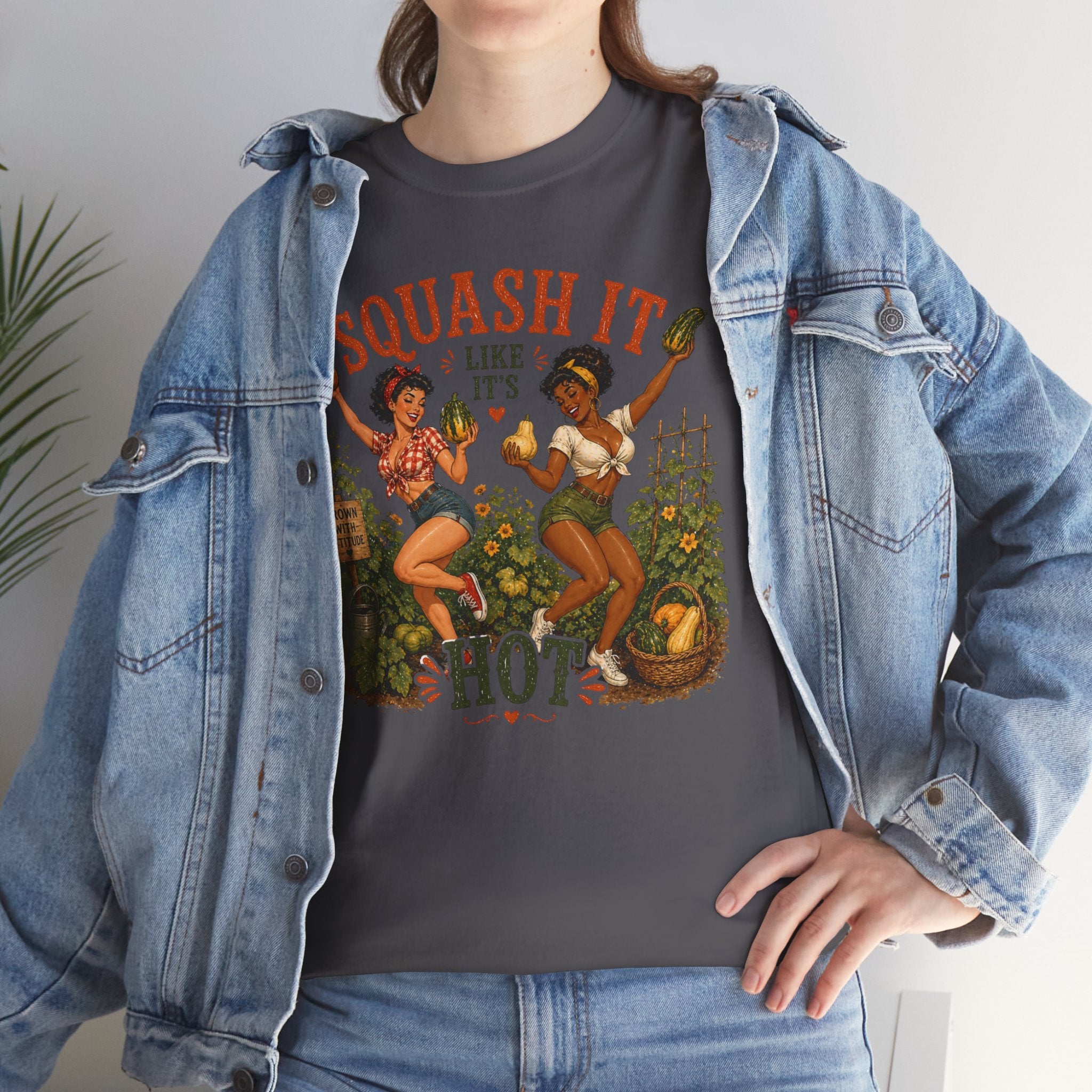 Squash It Like It’s Hot Shirt