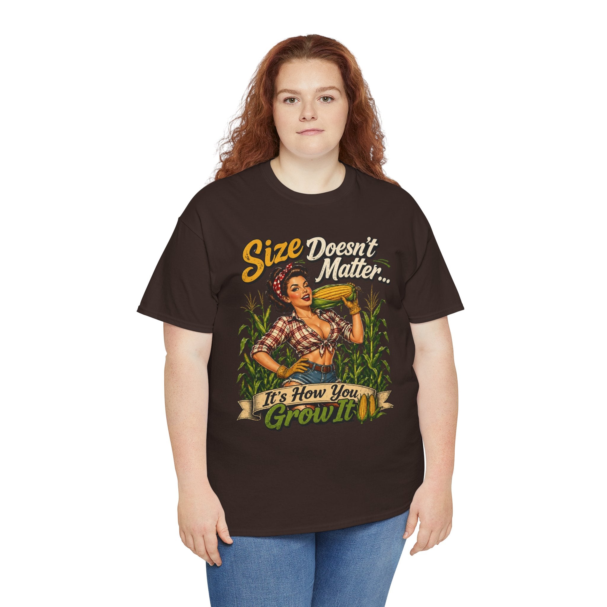 Size Doesn’t Matter Corn Shirt