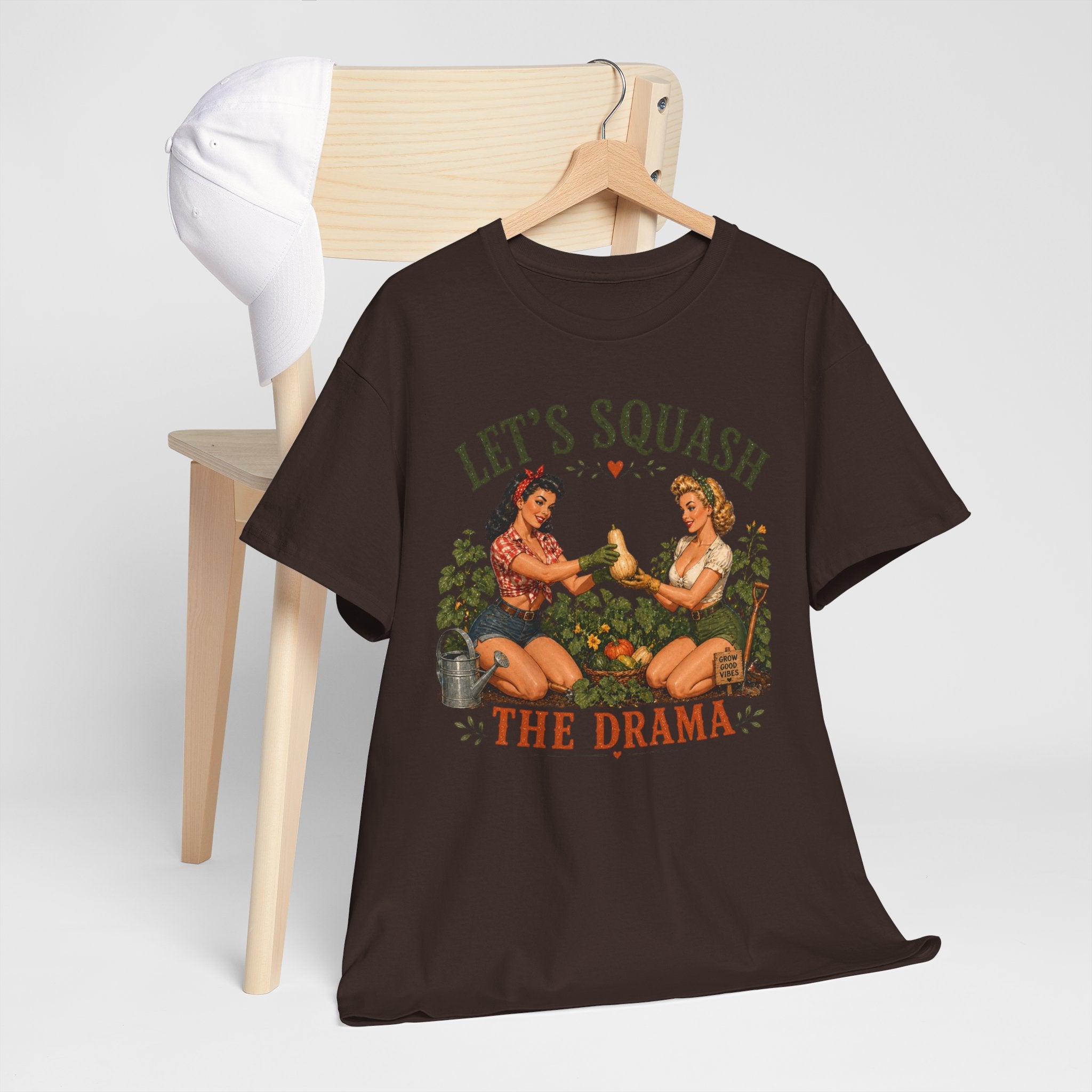 Let’s Squash the Drama Shirt