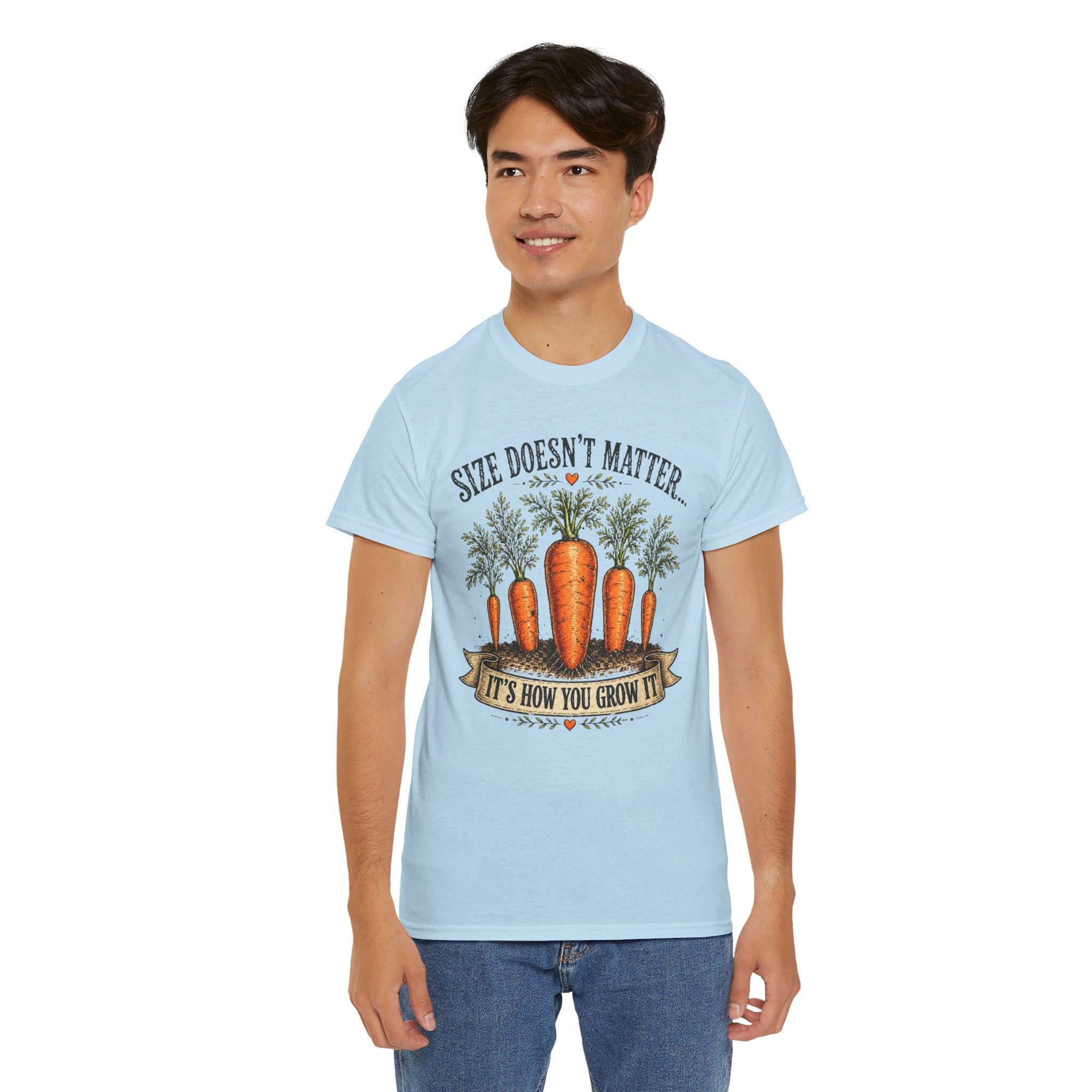 Size Doesn’t Matter It’s How You Grow It Shirt –