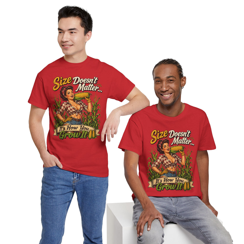 Size Doesn’t Matter Corn Shirt