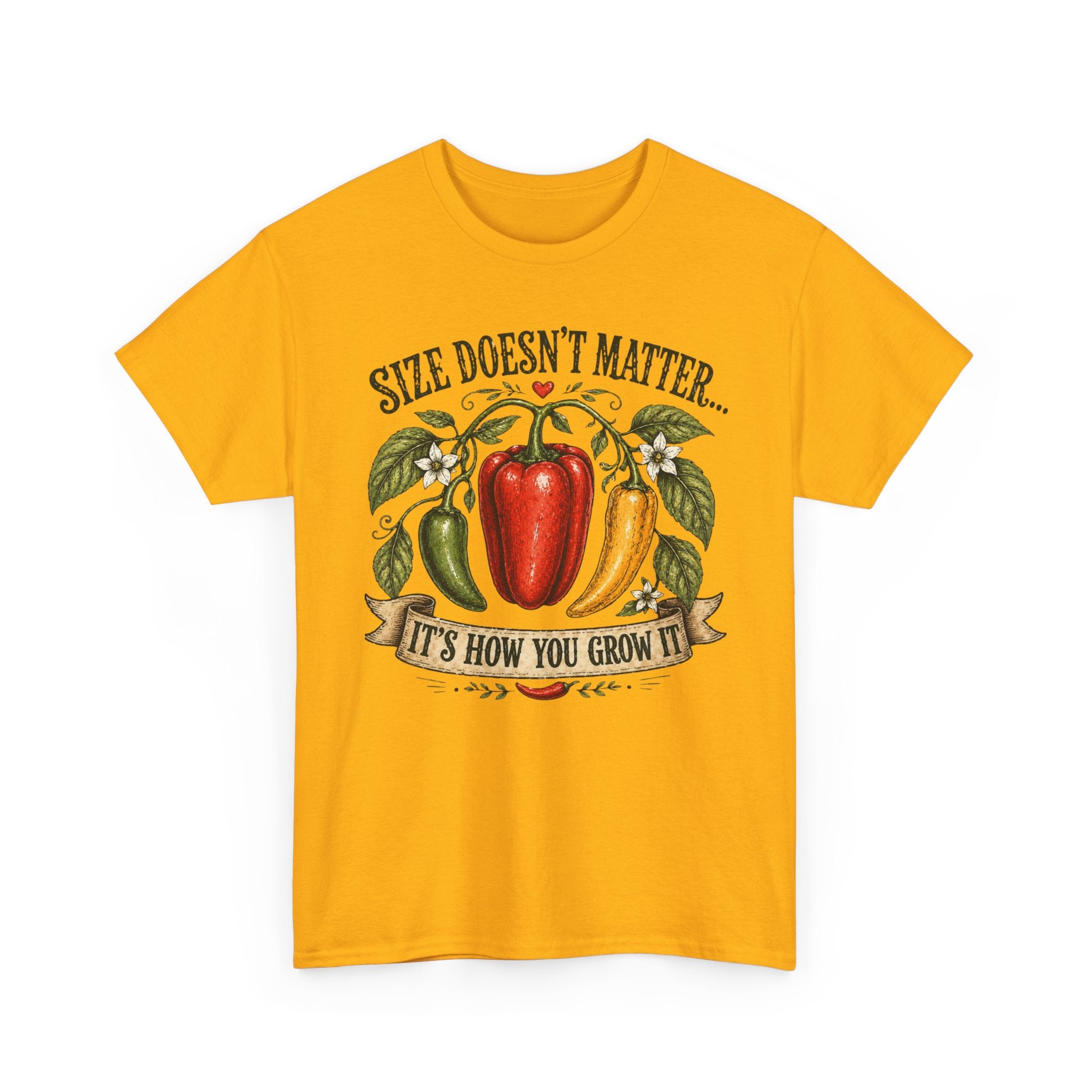 Size Doesn’t Matter It’s How You Grow It Shirt