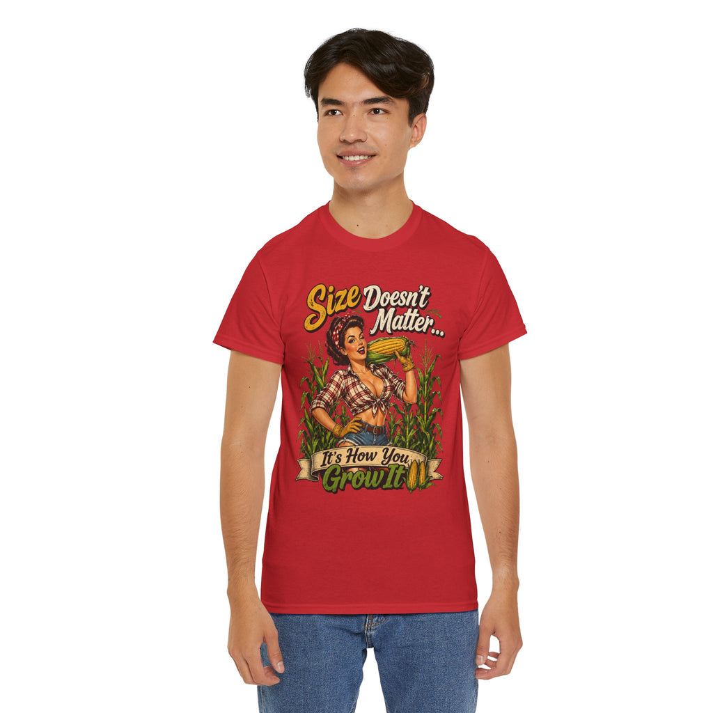 Size Doesn’t Matter Corn Shirt