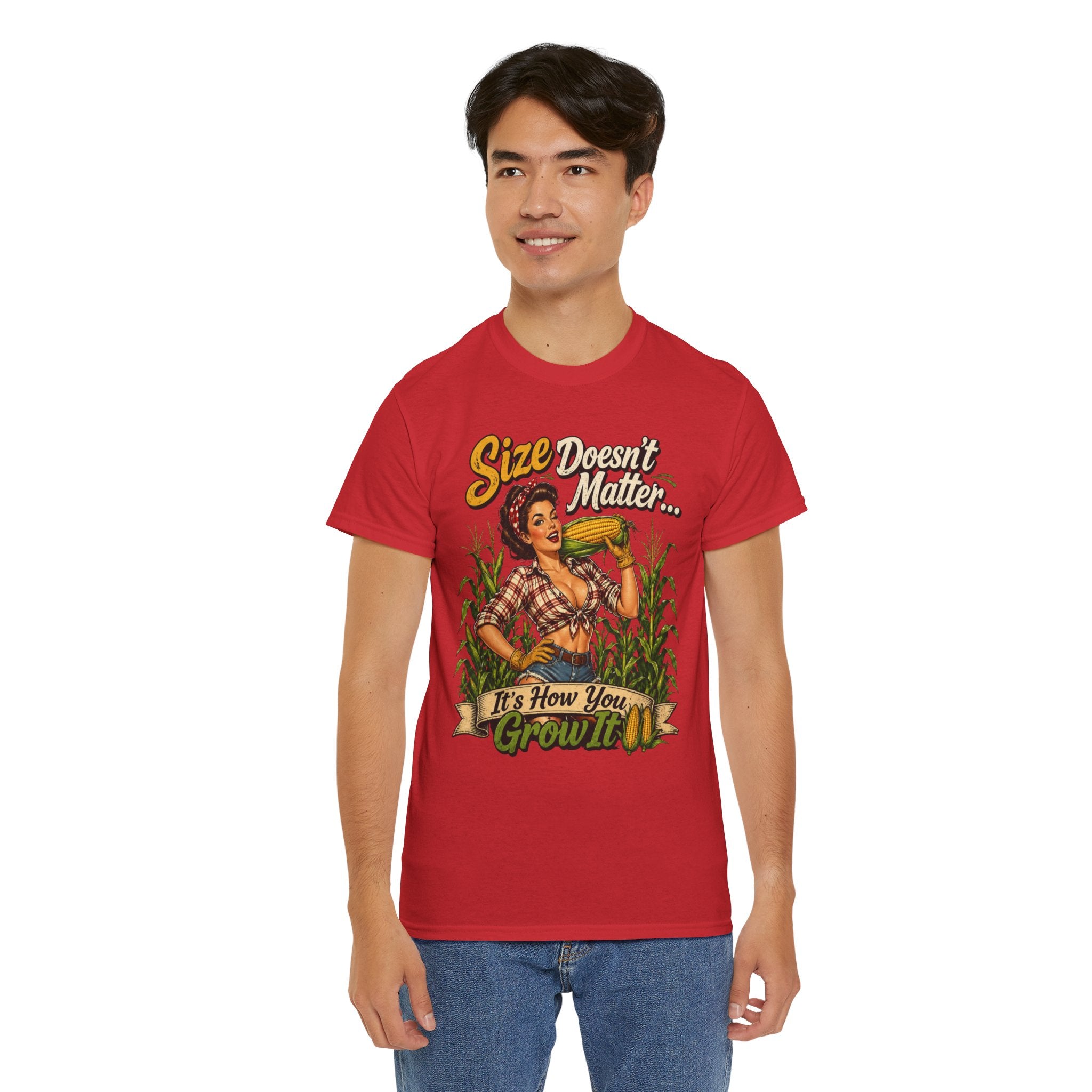 Size Doesn’t Matter Corn Shirt