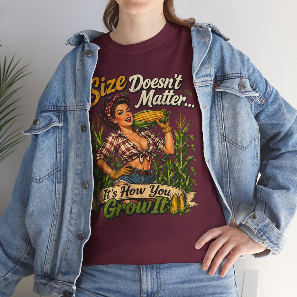 Size Doesn’t Matter Corn Shirt