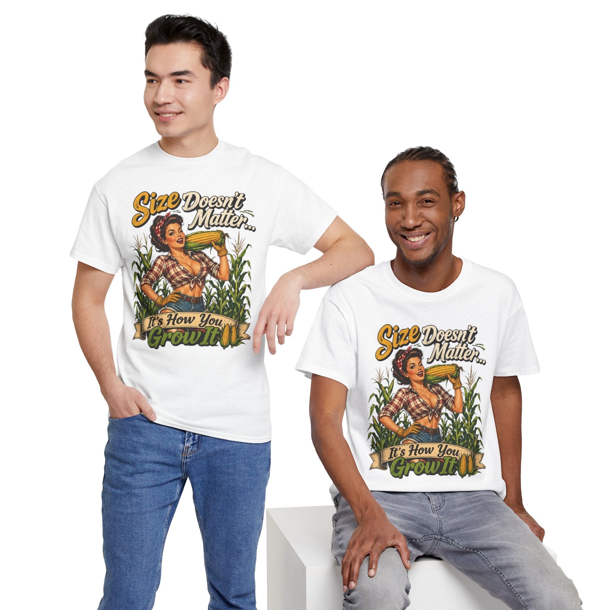 Size Doesn’t Matter Corn Shirt