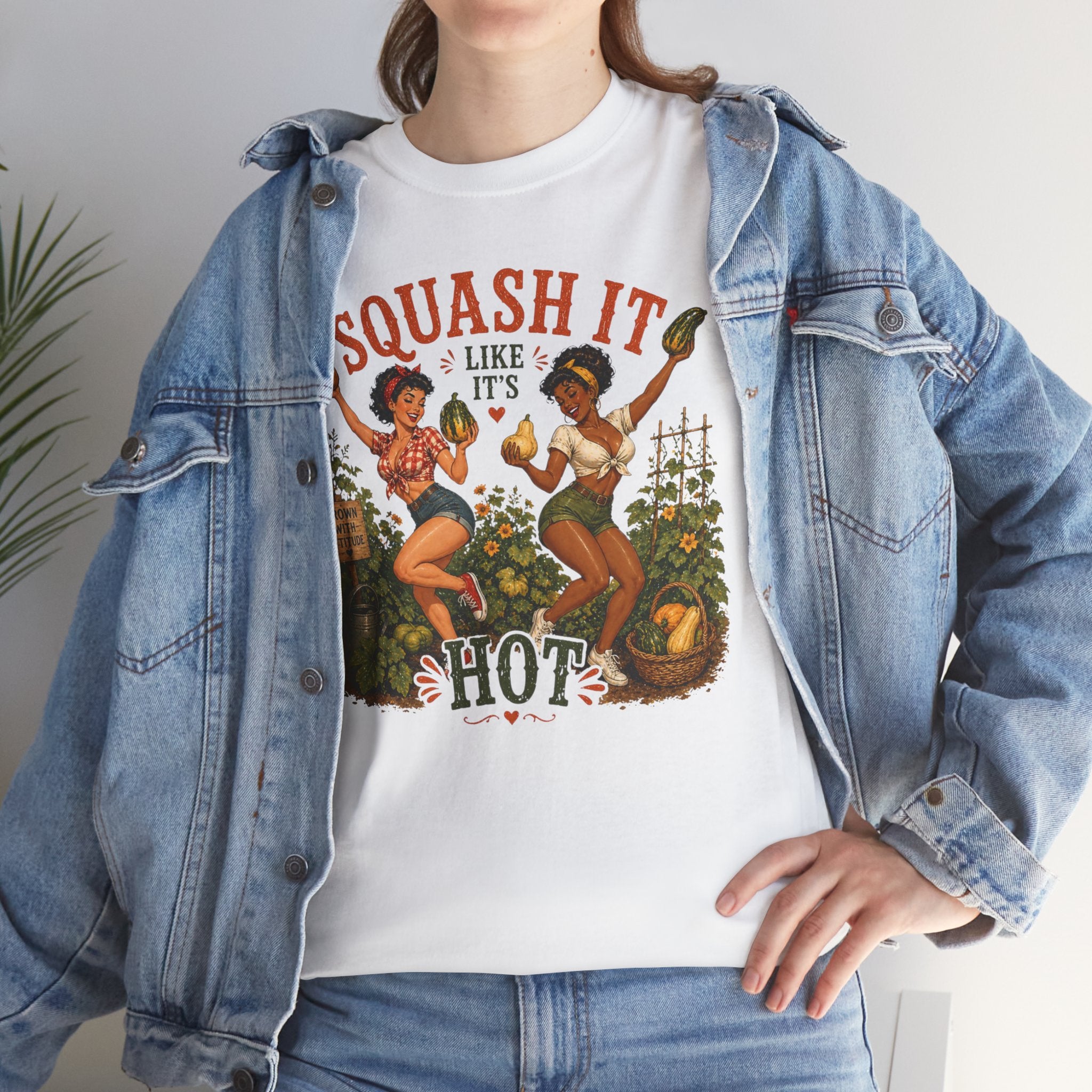 Squash It Like It’s Hot Shirt
