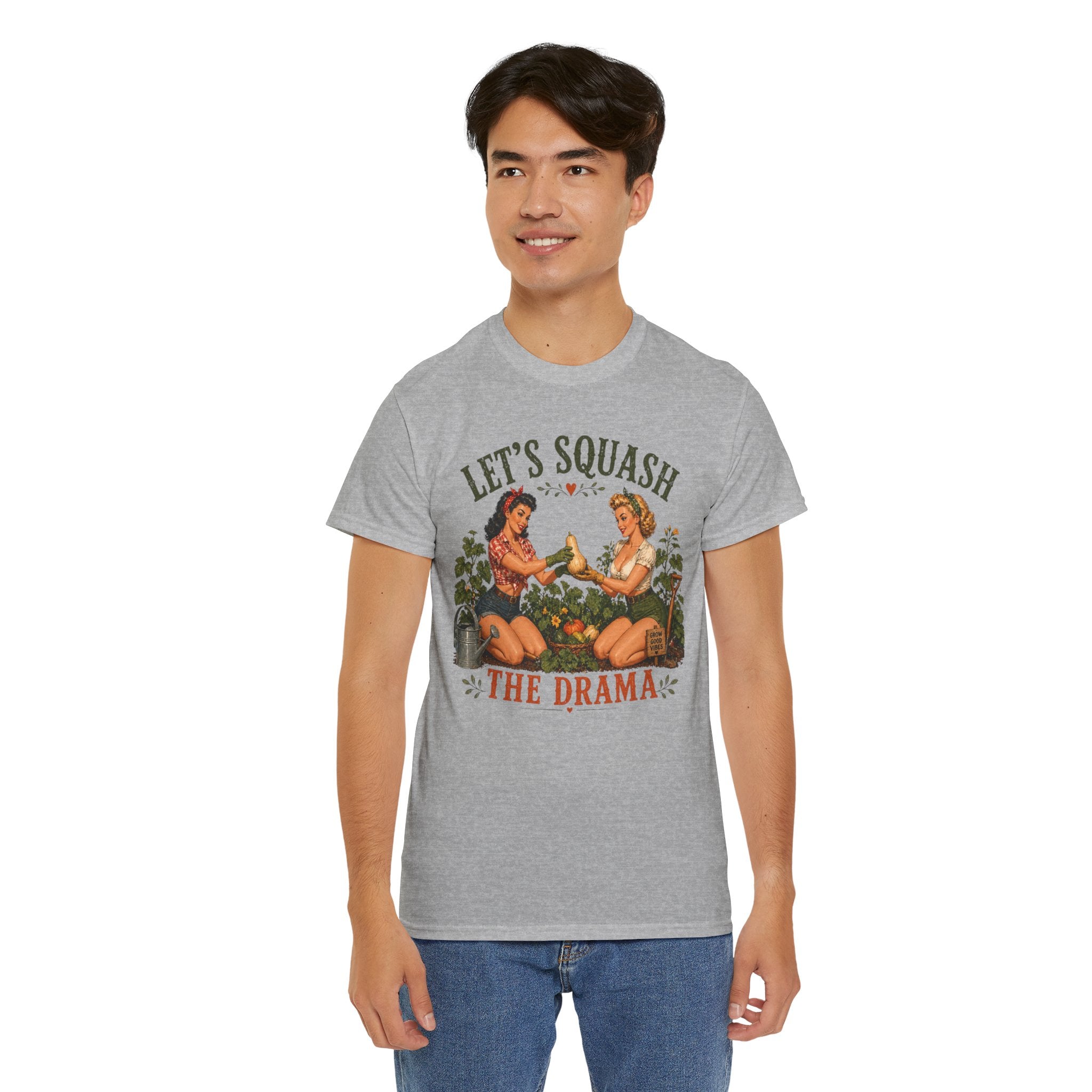 Let’s Squash the Drama Shirt