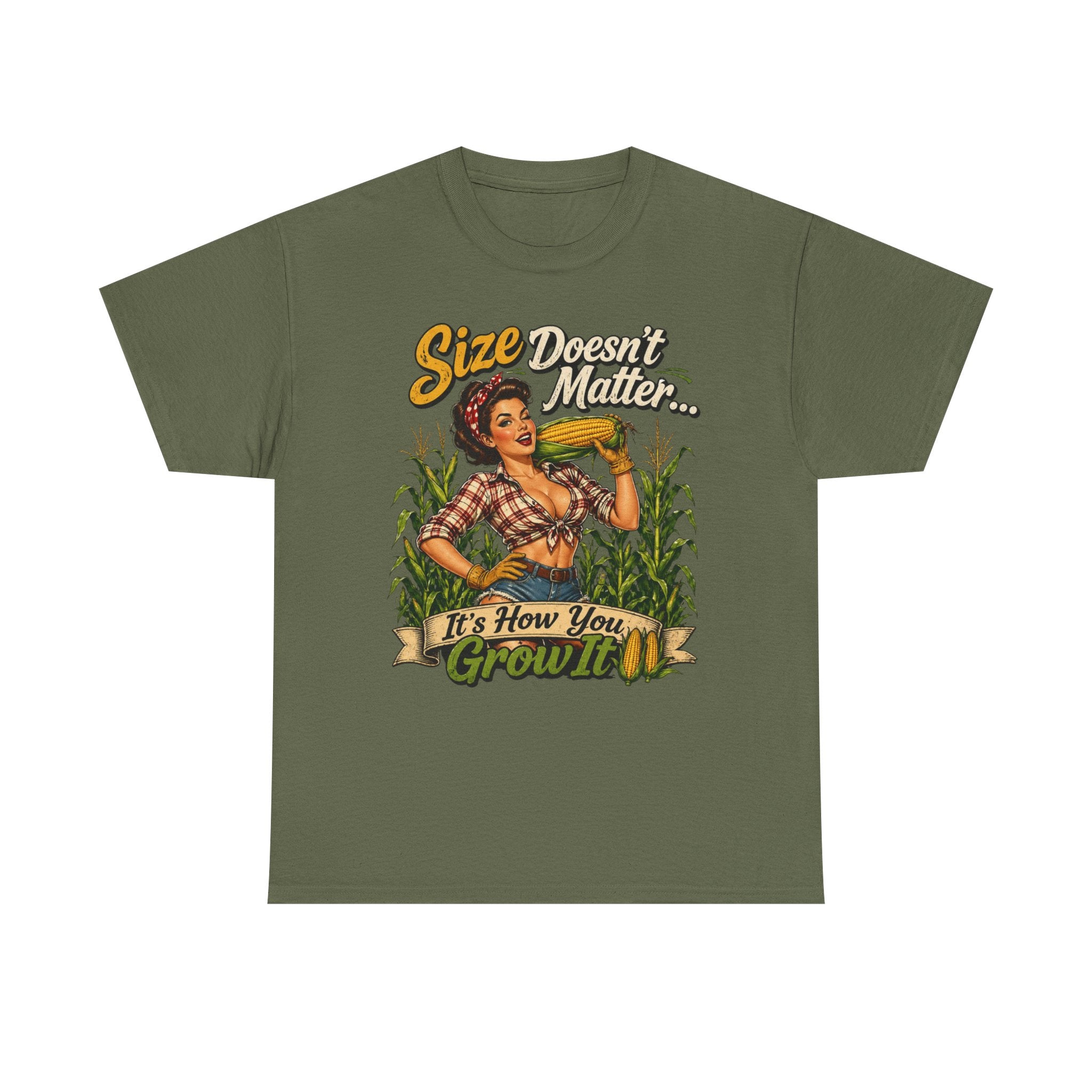 Size Doesn’t Matter Corn Shirt