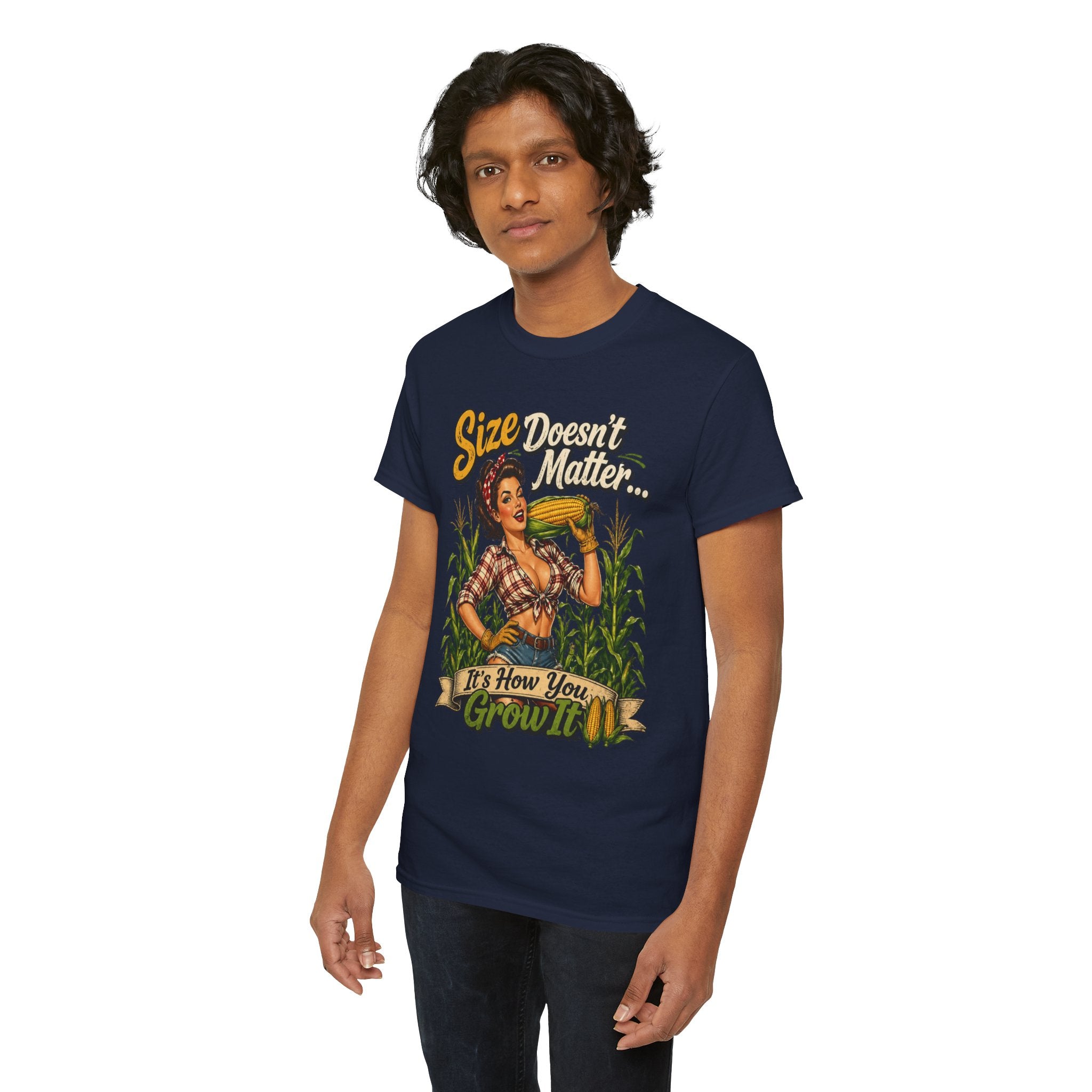 Size Doesn’t Matter Corn Shirt