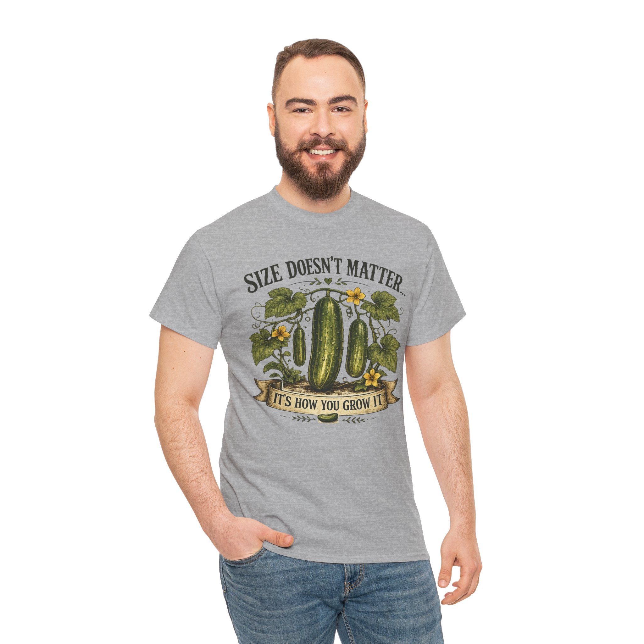 Size Doesn’t Matter Gardening Shirt
