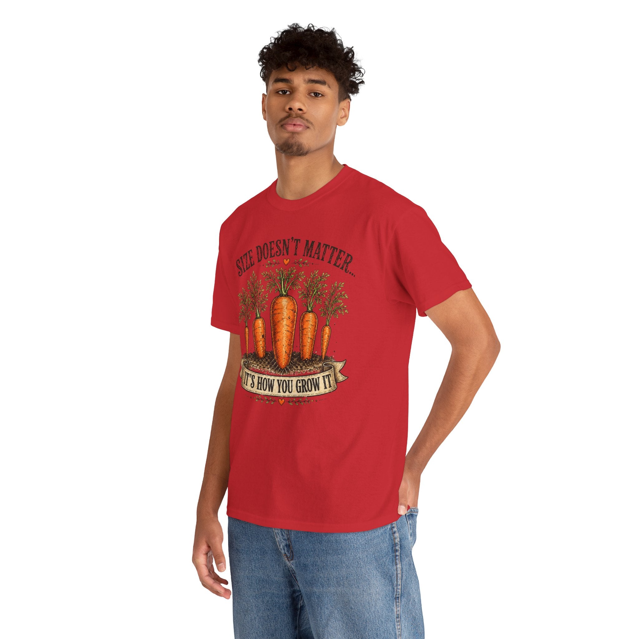 Size Doesn’t Matter It’s How You Grow It Shirt –