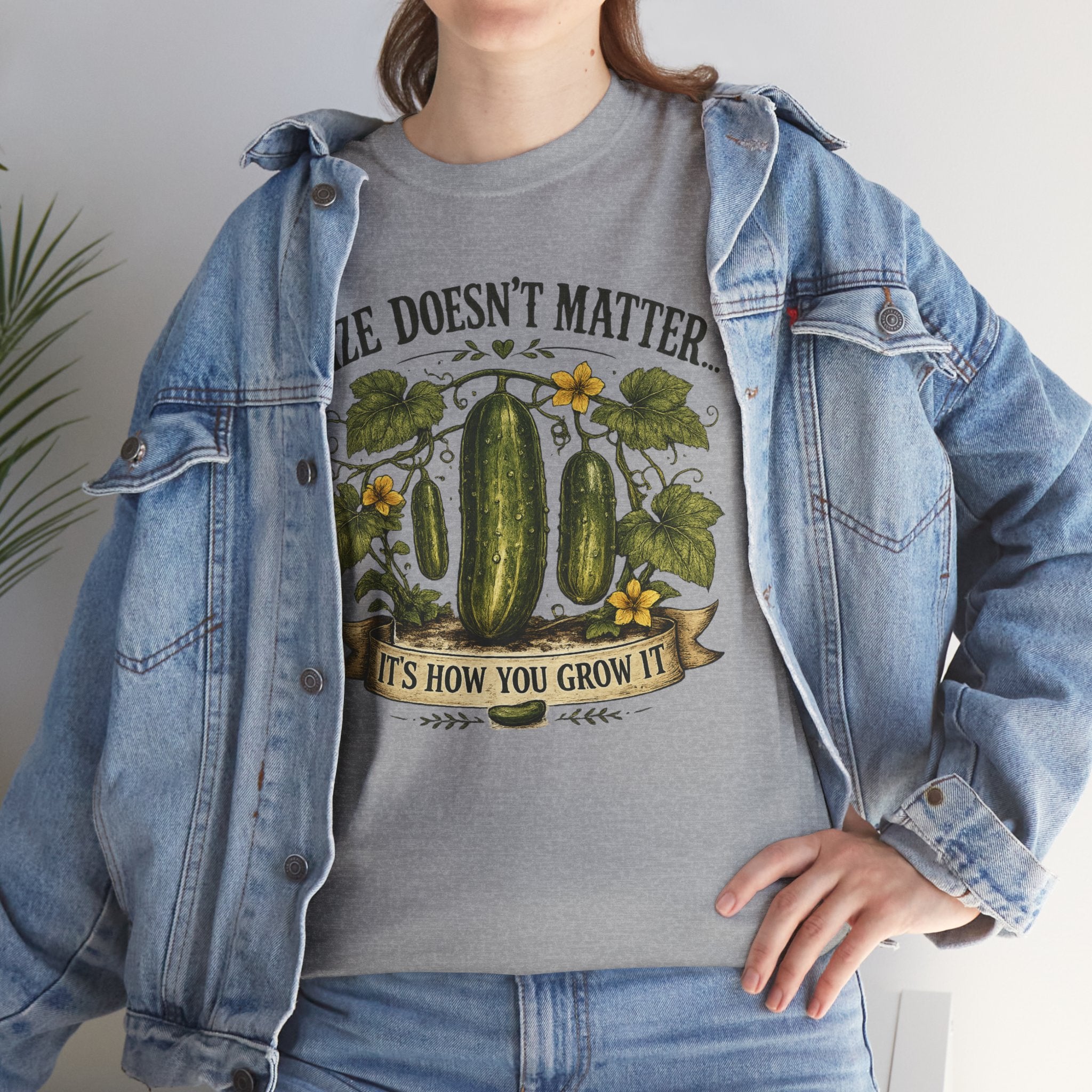Size Doesn’t Matter Gardening Shirt