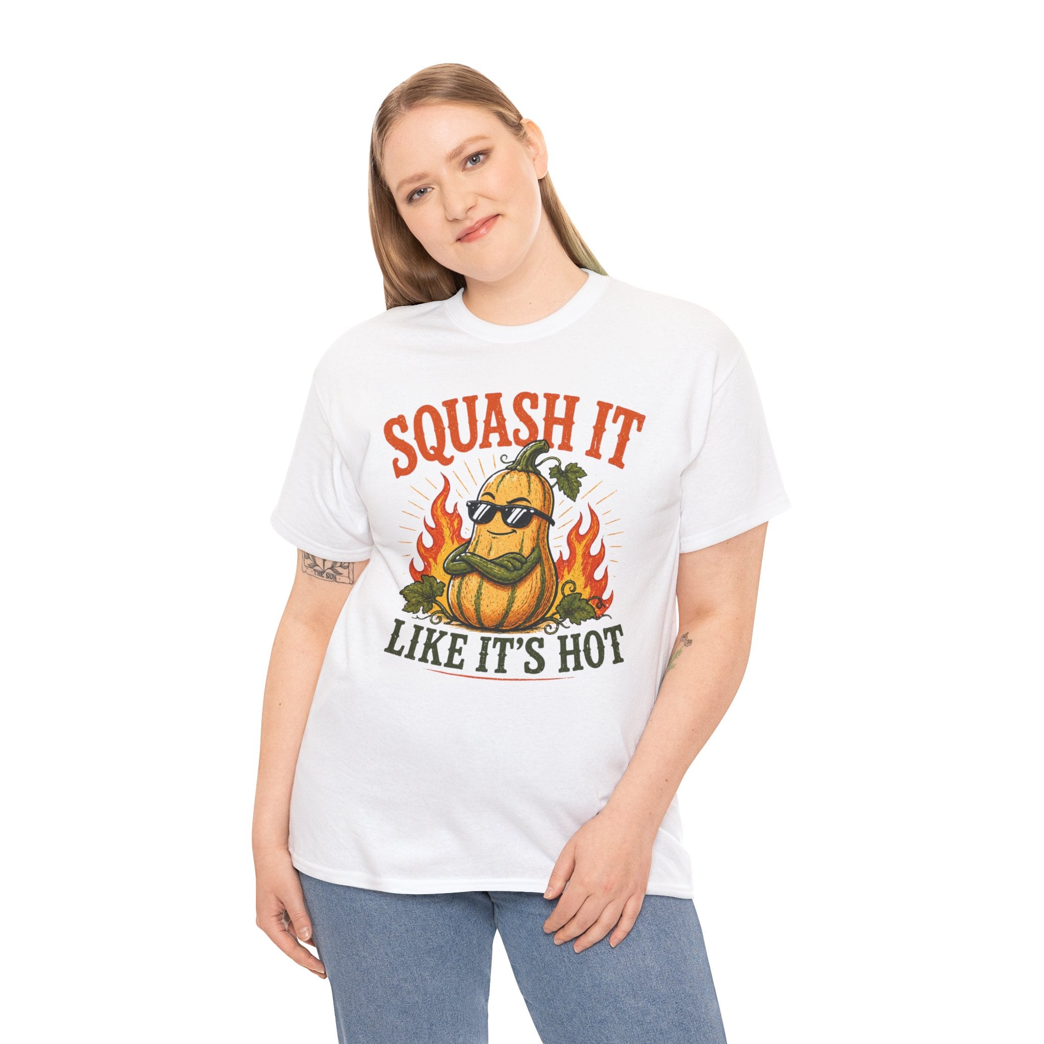 Squash It Like It’s Hot Shirt